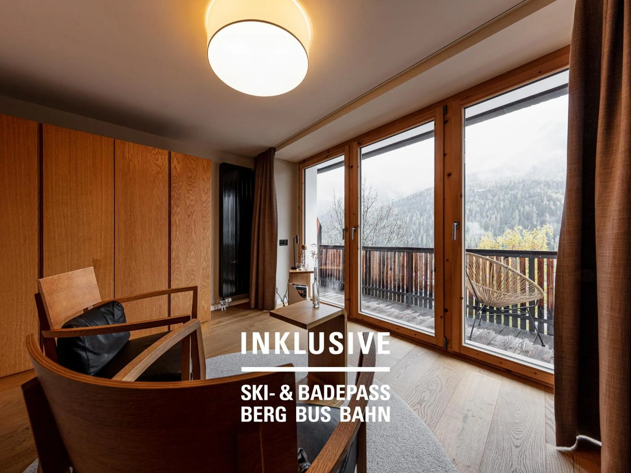 Photo of the whole room in Engadiner Boutique-Hotel GuardaVal