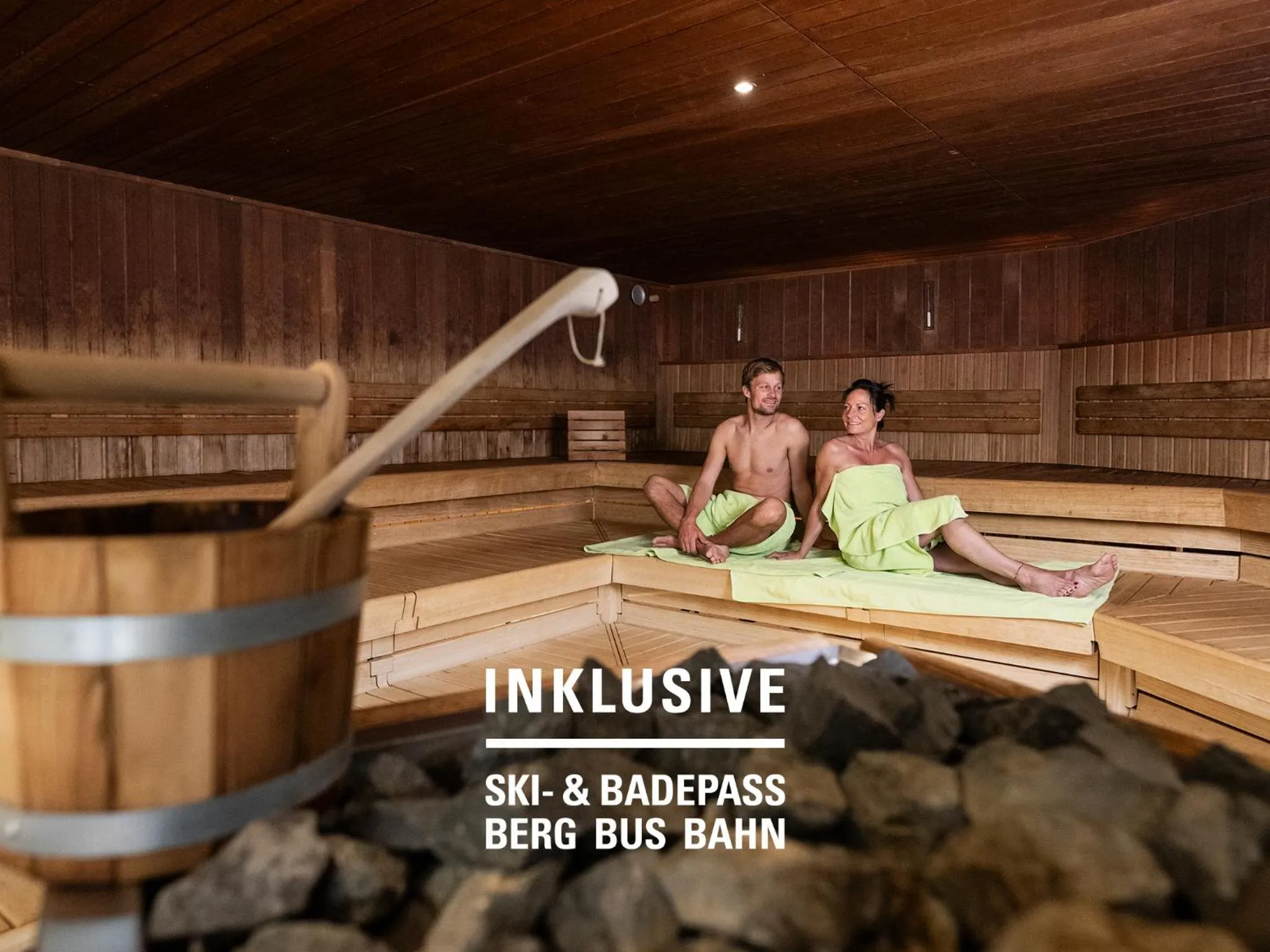 Hot Spring Bath in Engadiner Boutique-Hotel GuardaVal