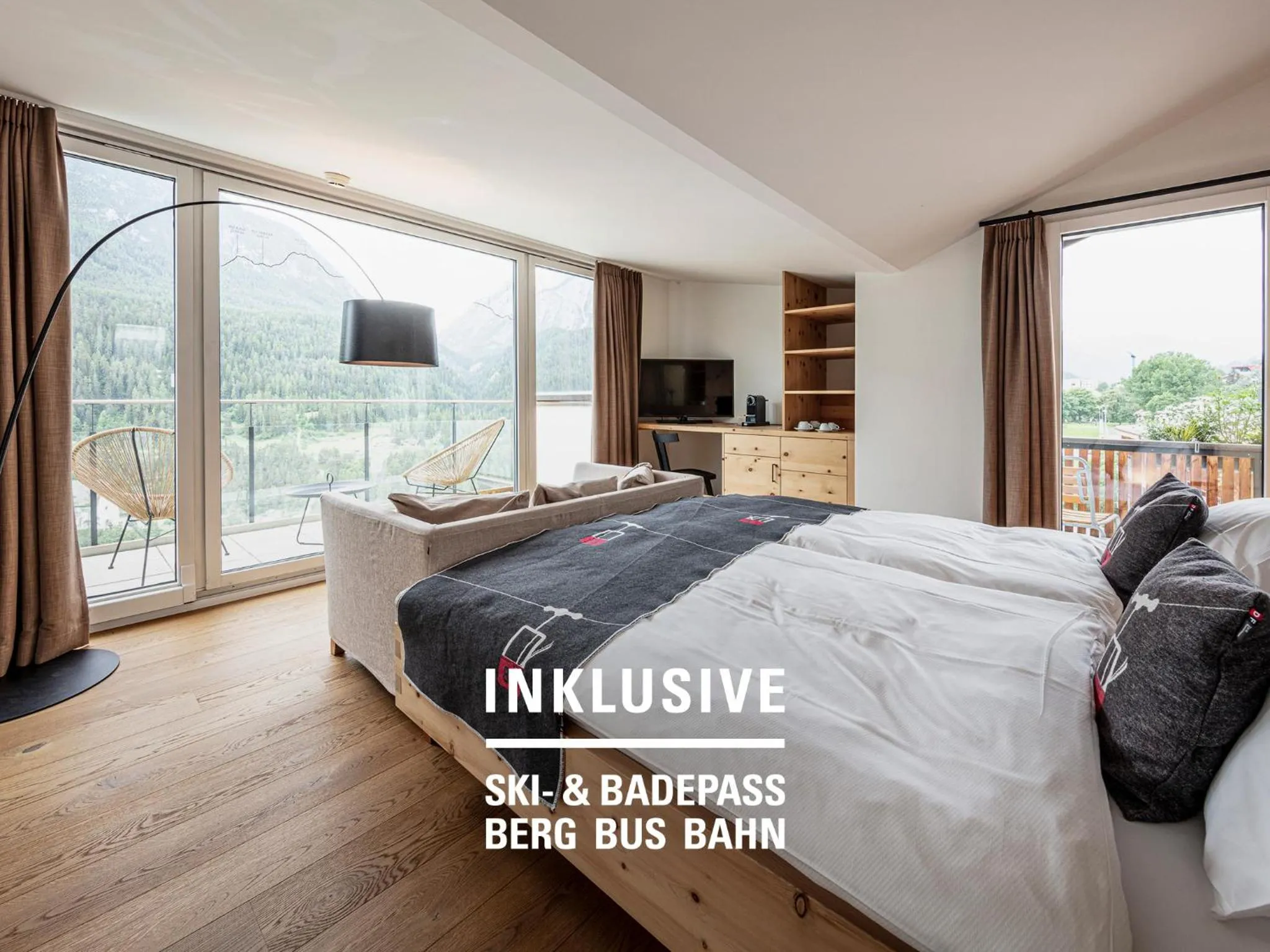 Junior Suite - single occupancy in Engadiner Boutique-Hotel GuardaVal