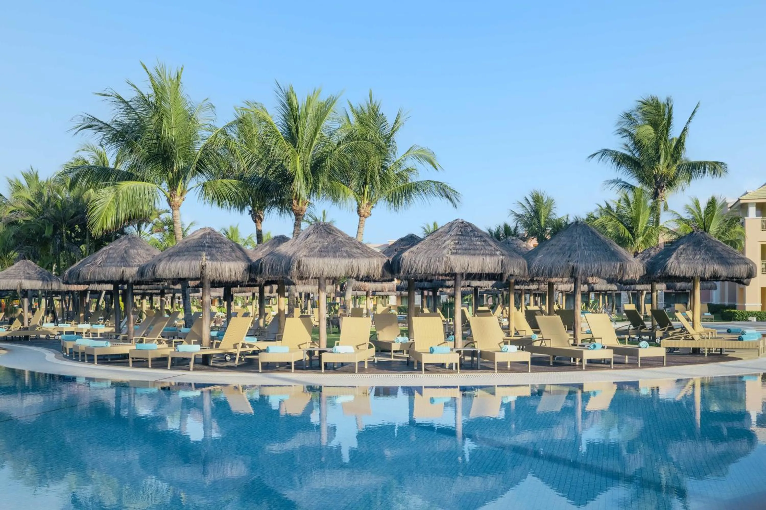 Swimming pool in Iberostar Selection Praia do Forte - All Inclusive