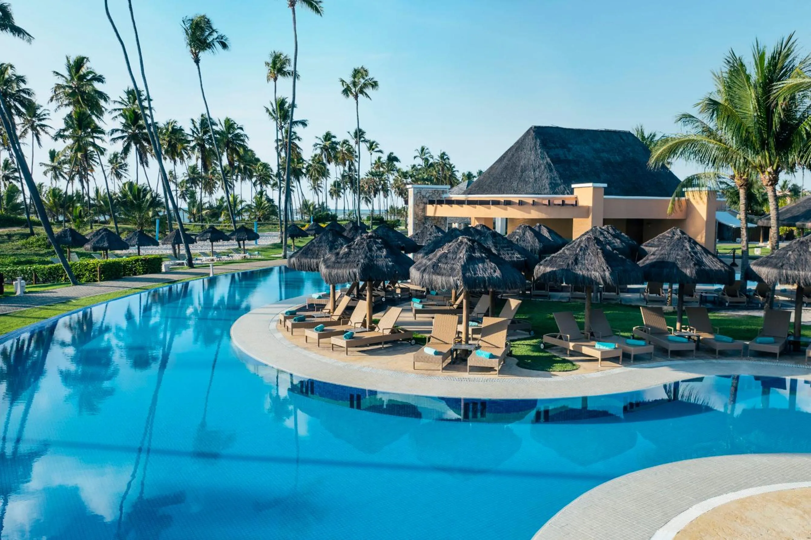 Swimming pool in Iberostar Selection Praia do Forte - All Inclusive