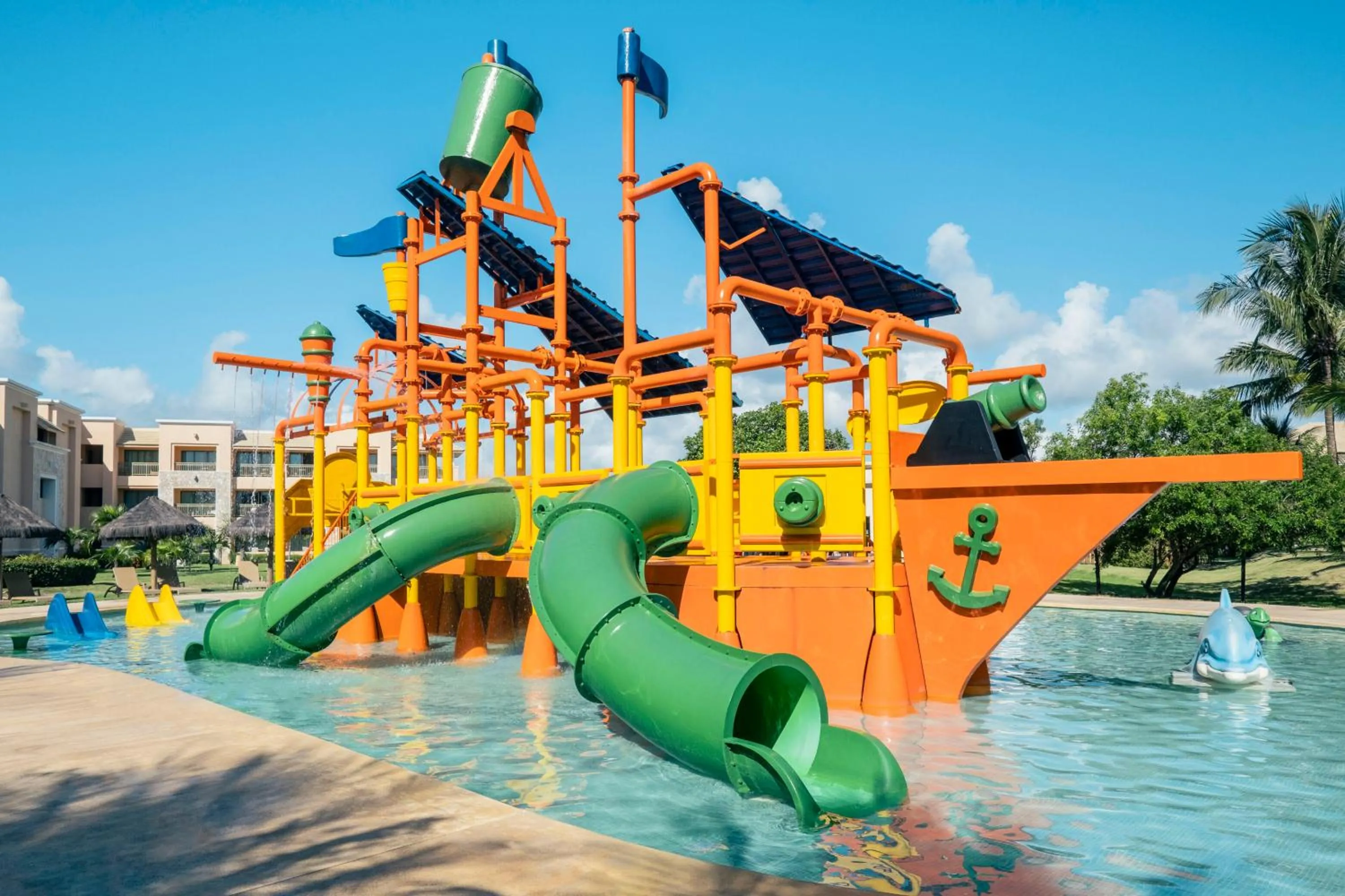Children play ground in Iberostar Selection Praia do Forte - All Inclusive