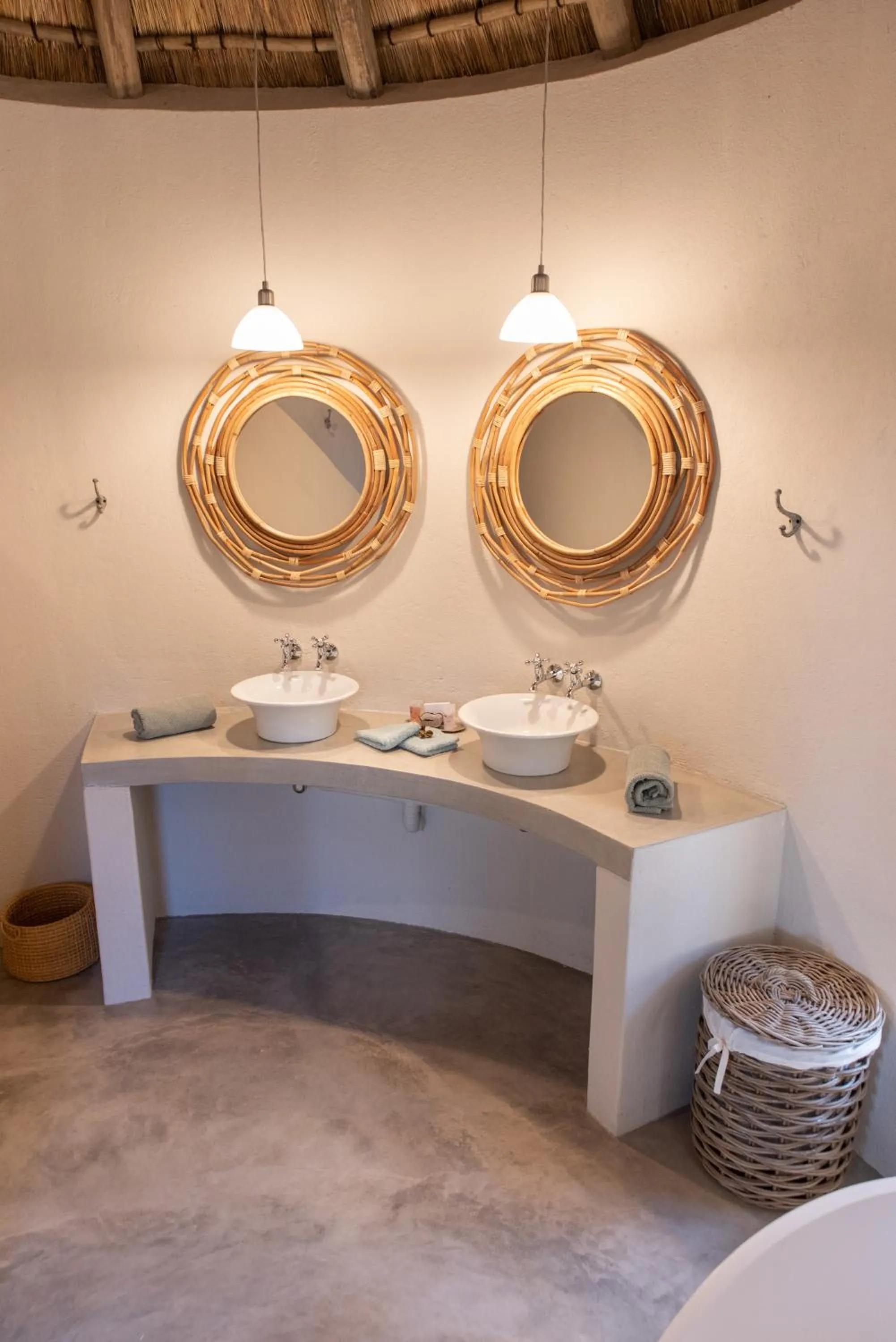 Bathroom in Nyala Safari Lodge