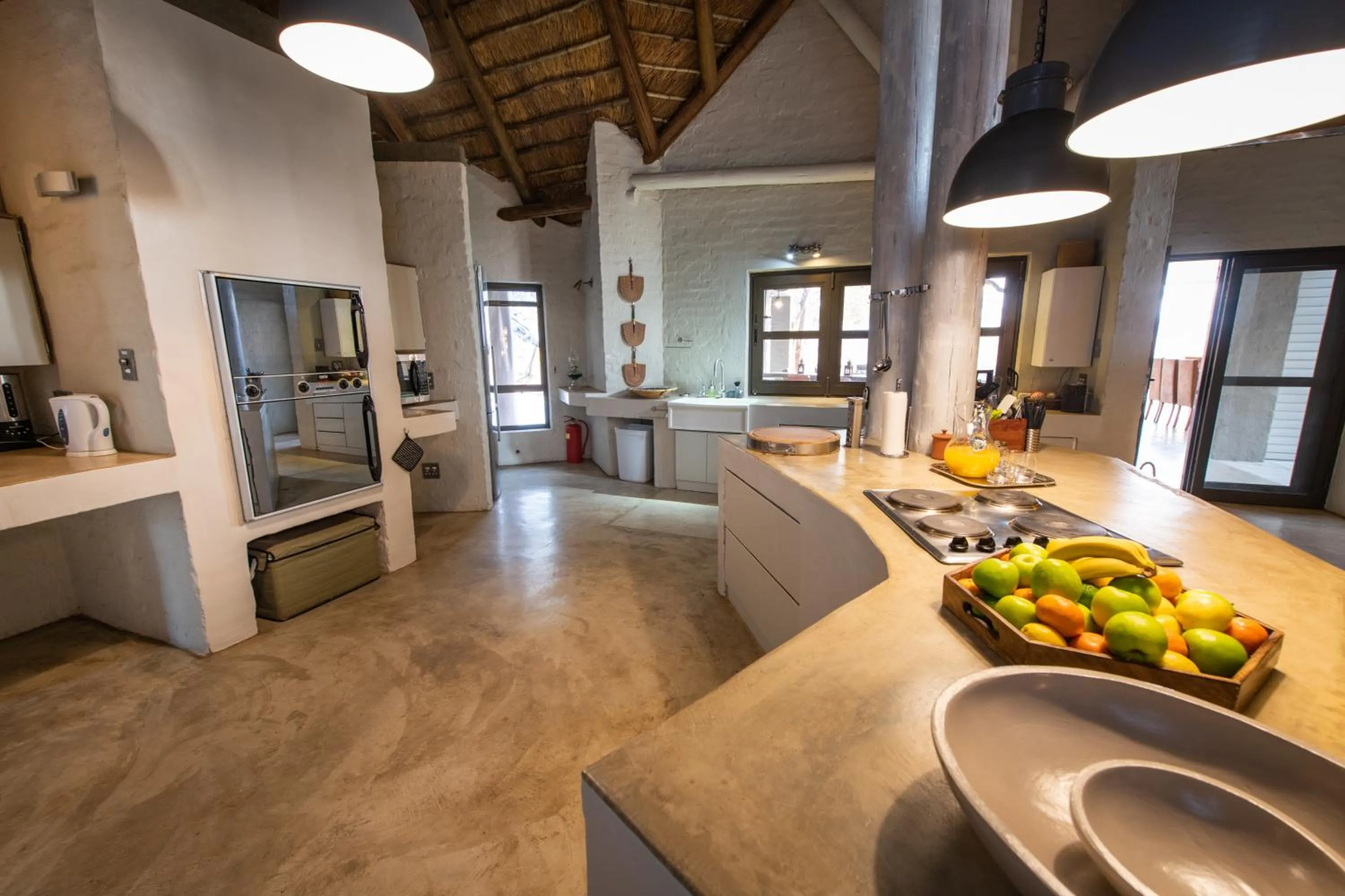 Food and drinks in Nyala Safari Lodge