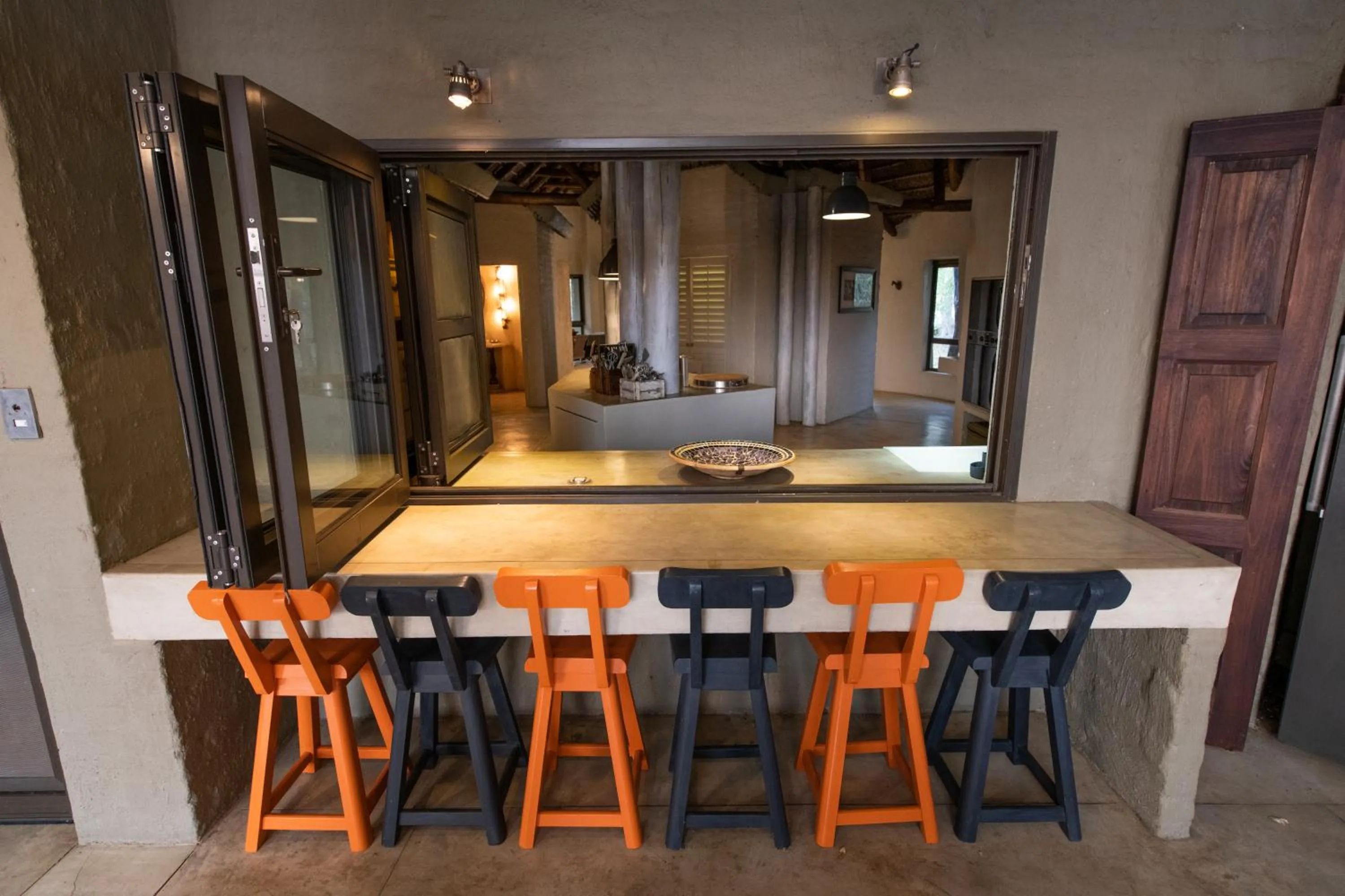 Lounge or bar in Nyala Safari Lodge