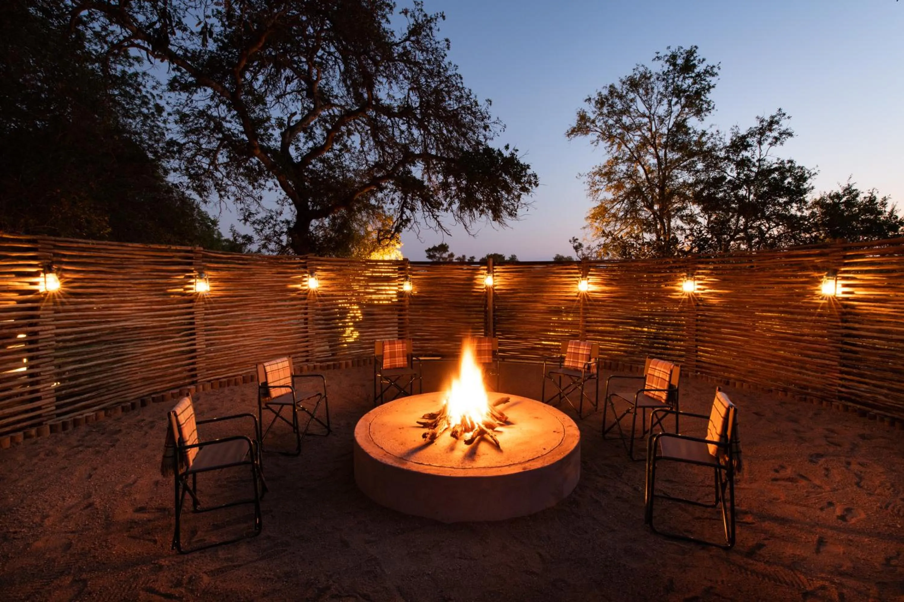 Restaurant/places to eat in Nyala Safari Lodge