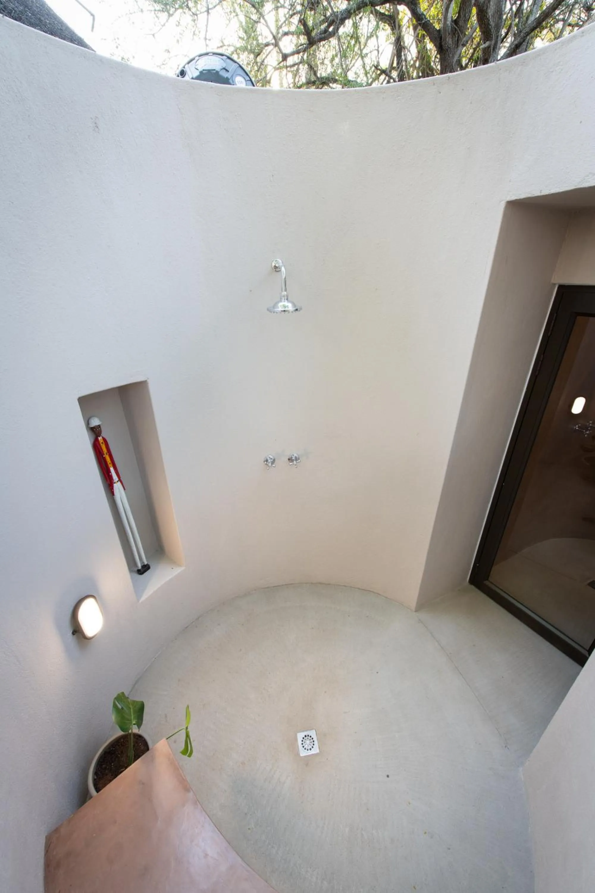 Bathroom in Nyala Safari Lodge