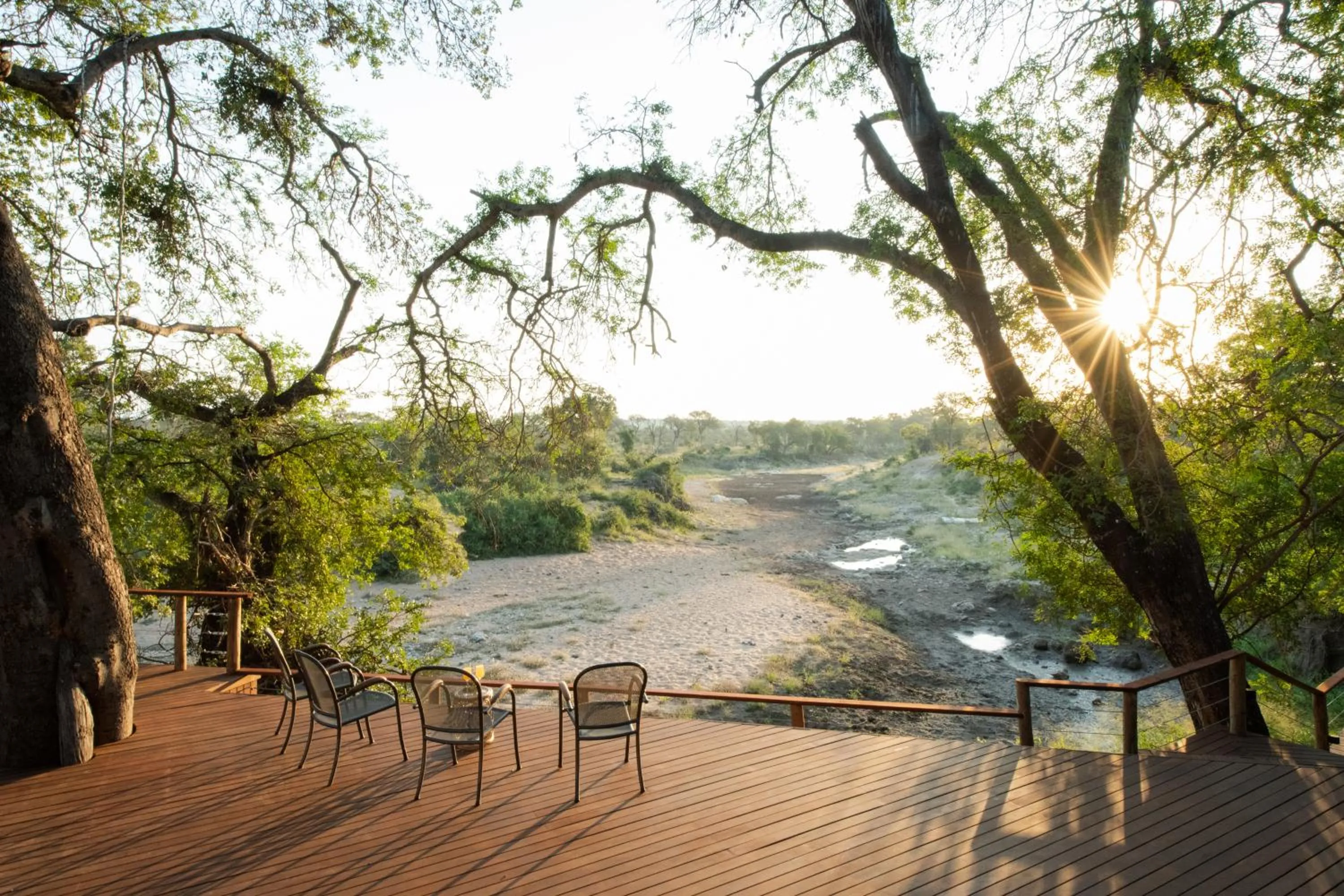 Balcony/Terrace in Nyala Safari Lodge