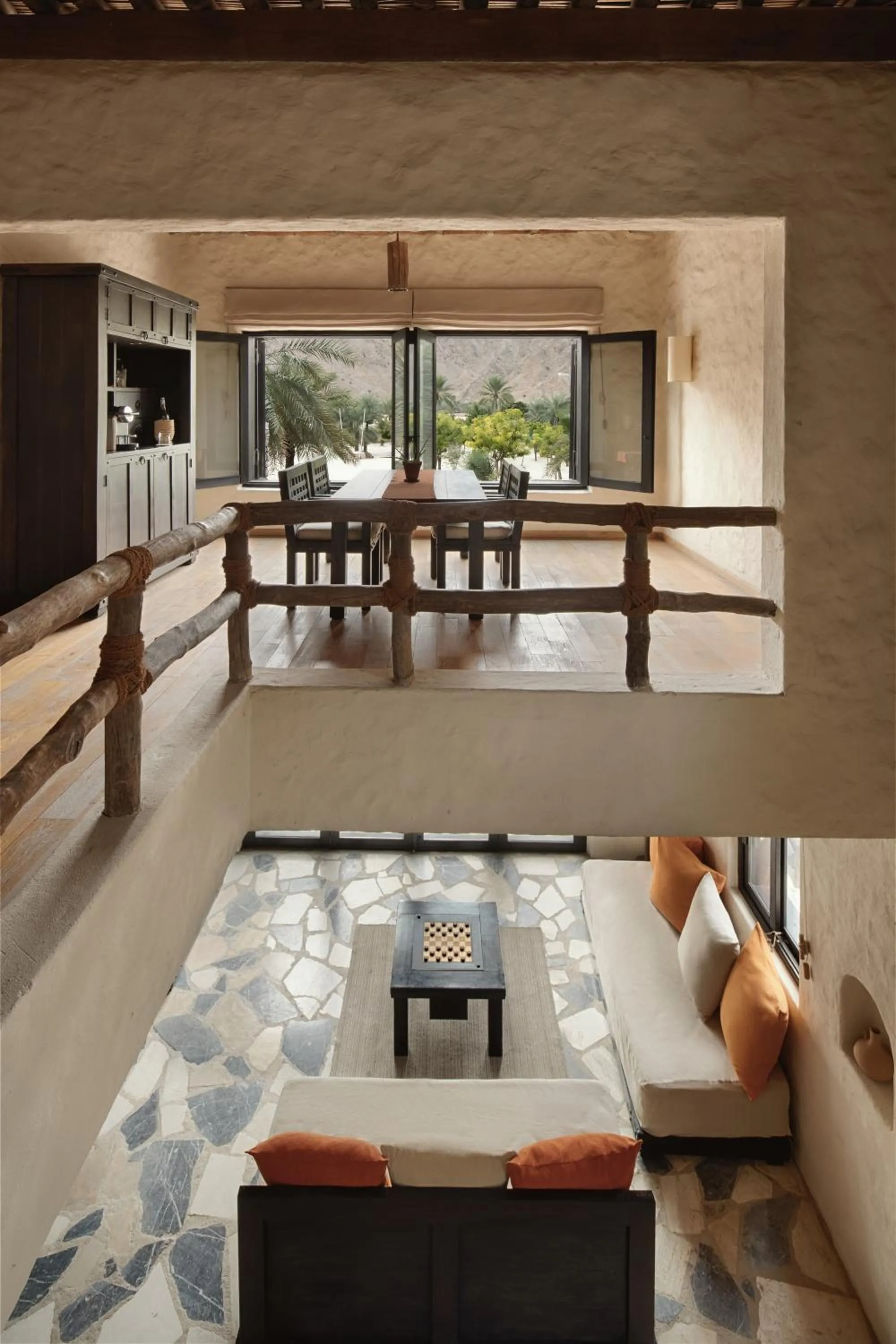 View (from property/room) in Six Senses Zighy Bay