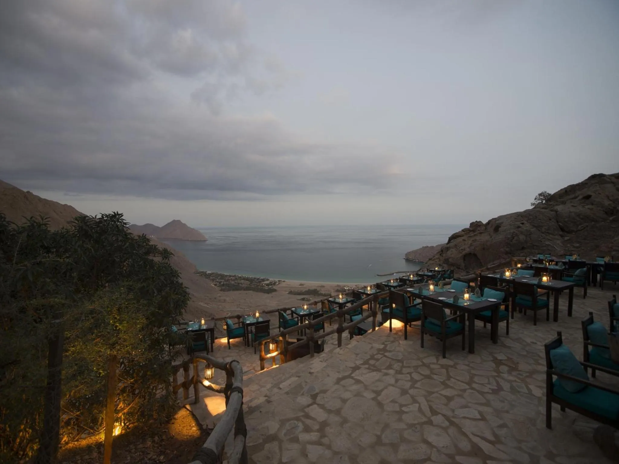 Restaurant/places to eat in Six Senses Zighy Bay