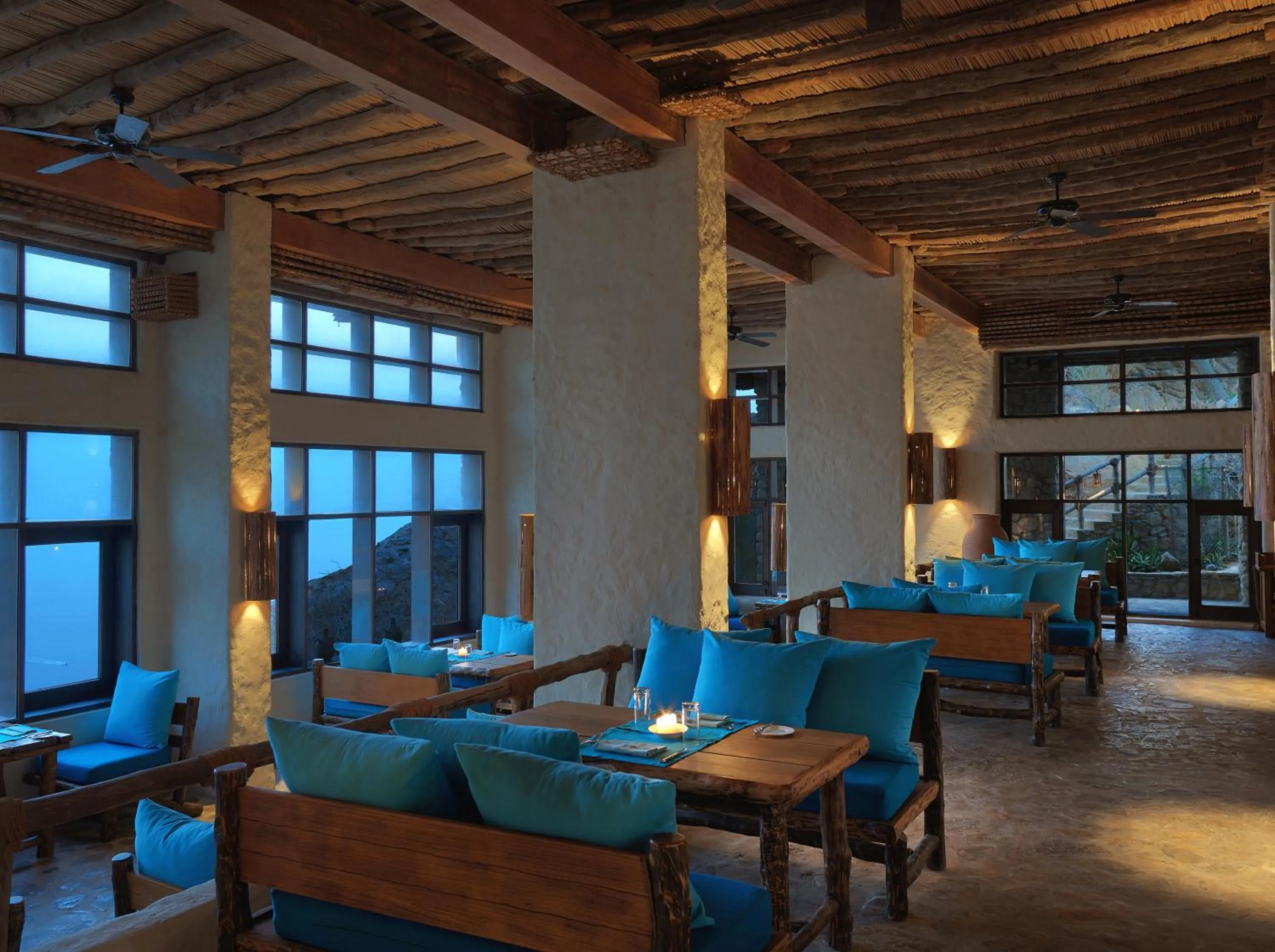 Restaurant/places to eat in Six Senses Zighy Bay