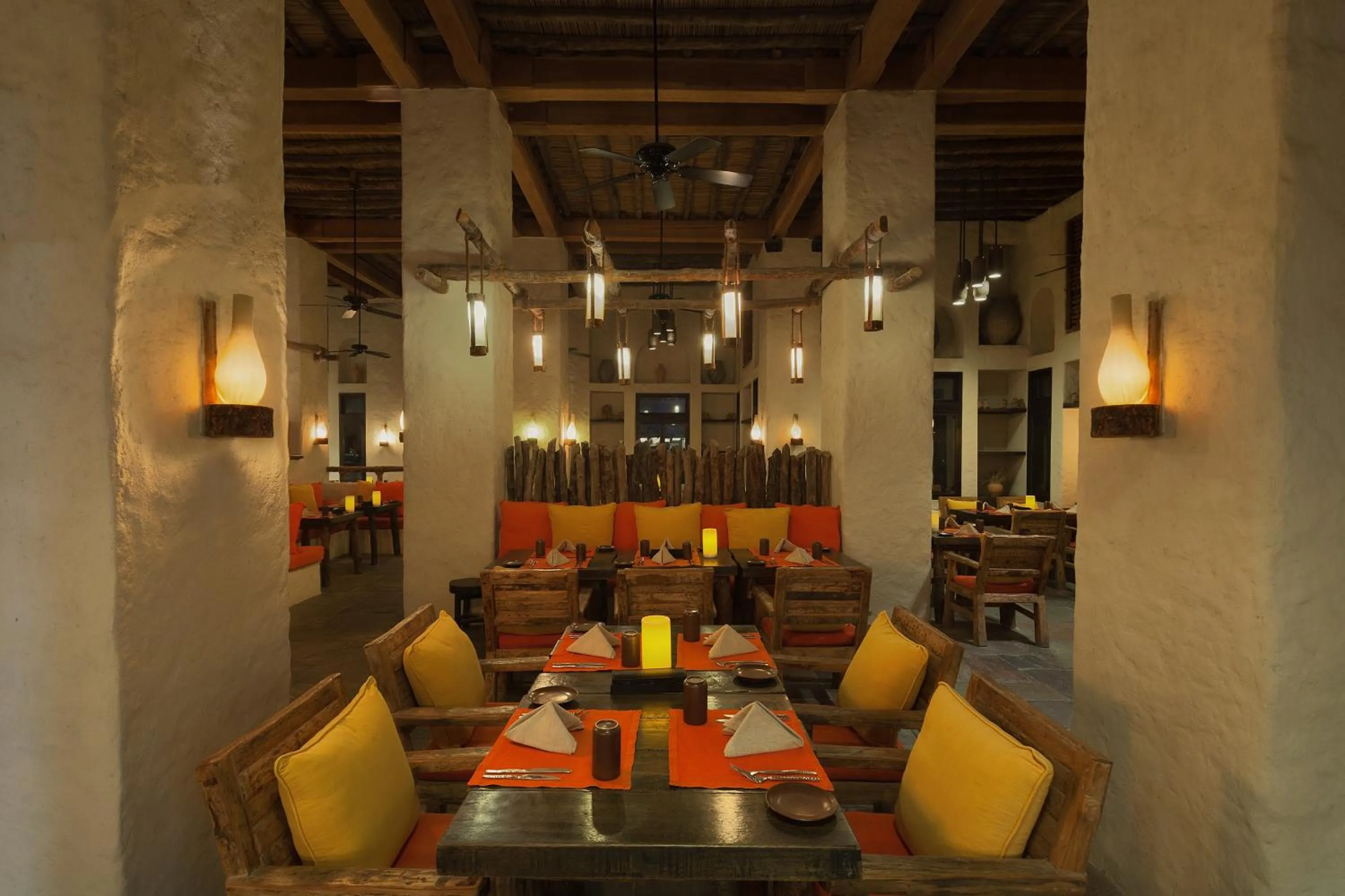 Restaurant/places to eat in Six Senses Zighy Bay