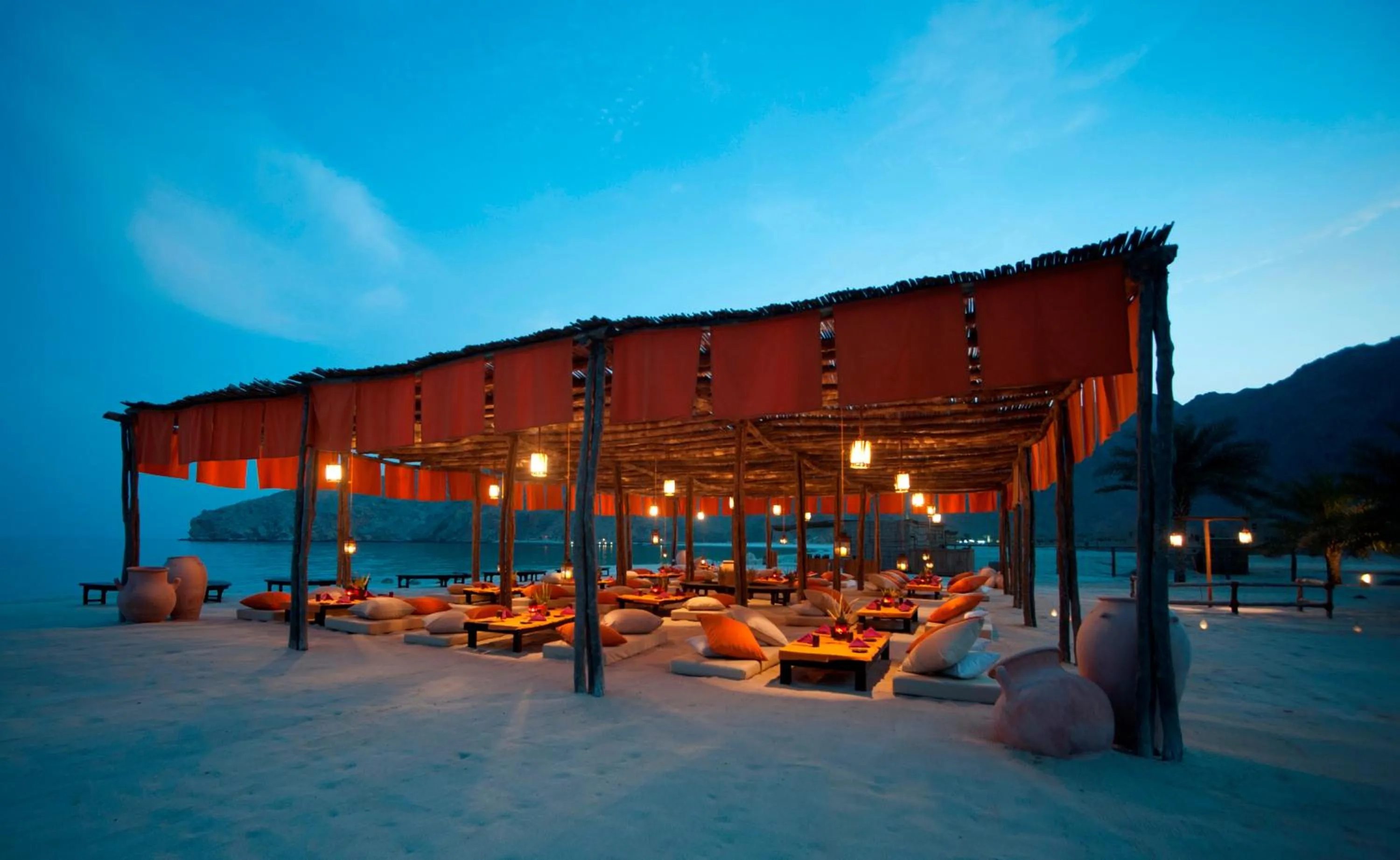 Restaurant/places to eat in Six Senses Zighy Bay
