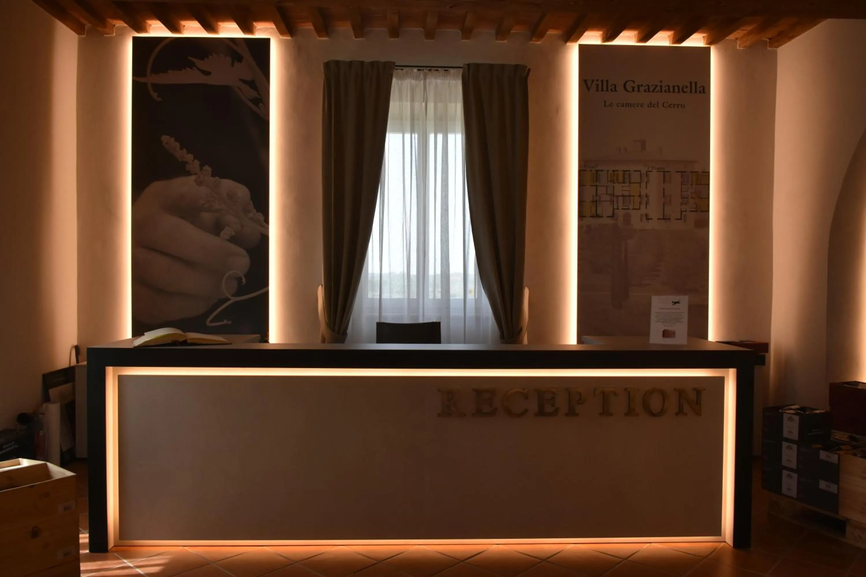 Lobby or reception in Relais Villa Grazianella | UNA Esperienze