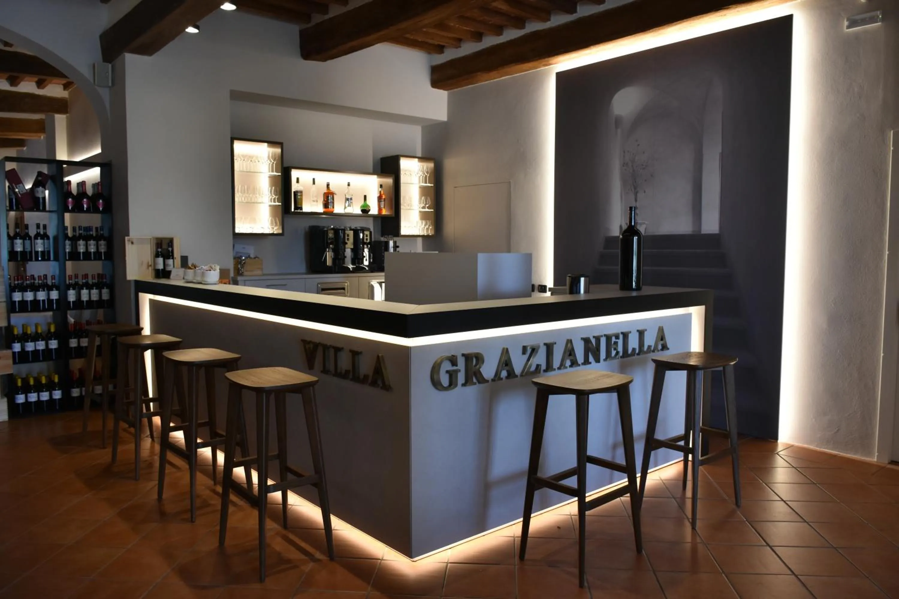 Lounge or bar in Relais Villa Grazianella | UNA Esperienze