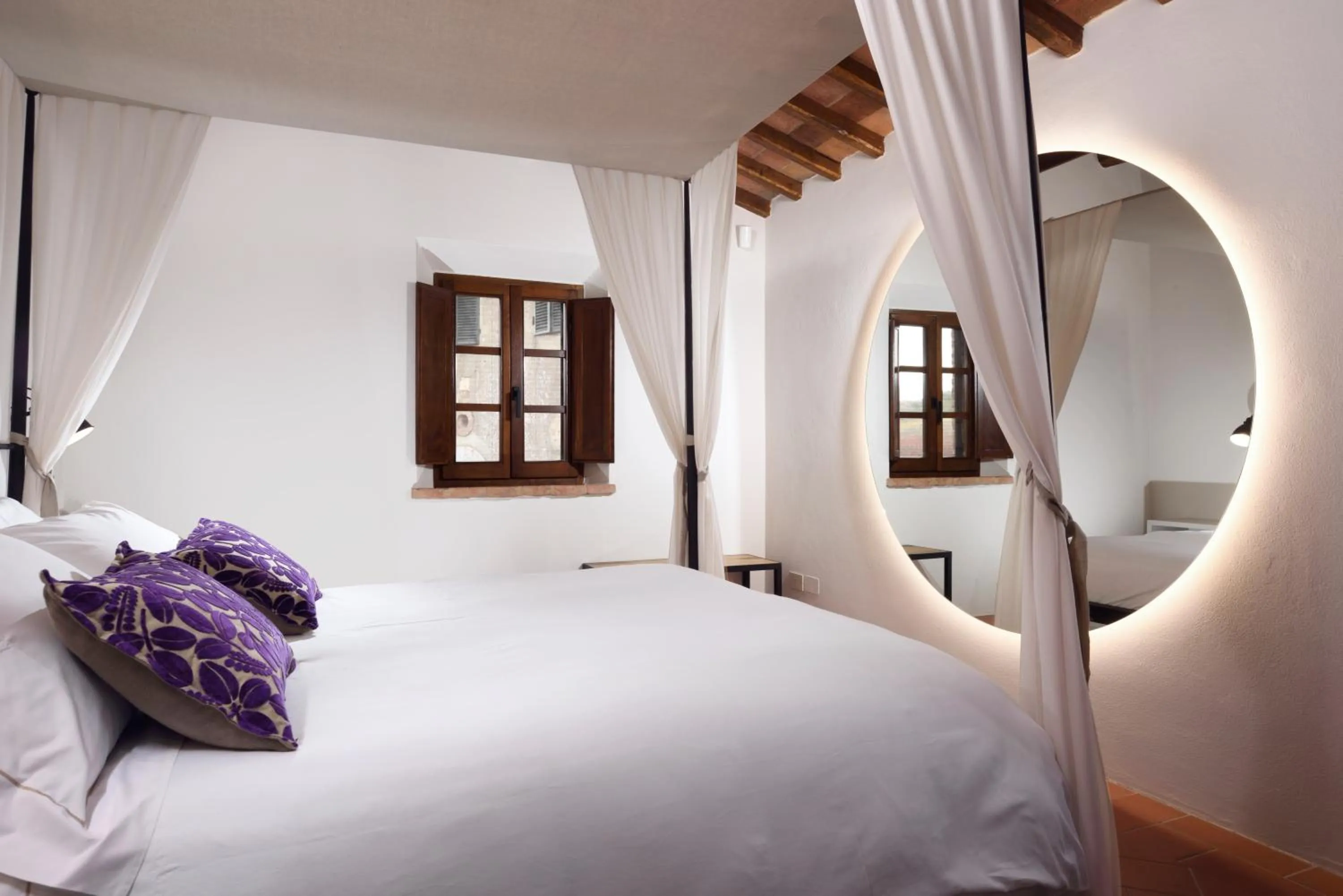 Bed in Relais Villa Grazianella | UNA Esperienze