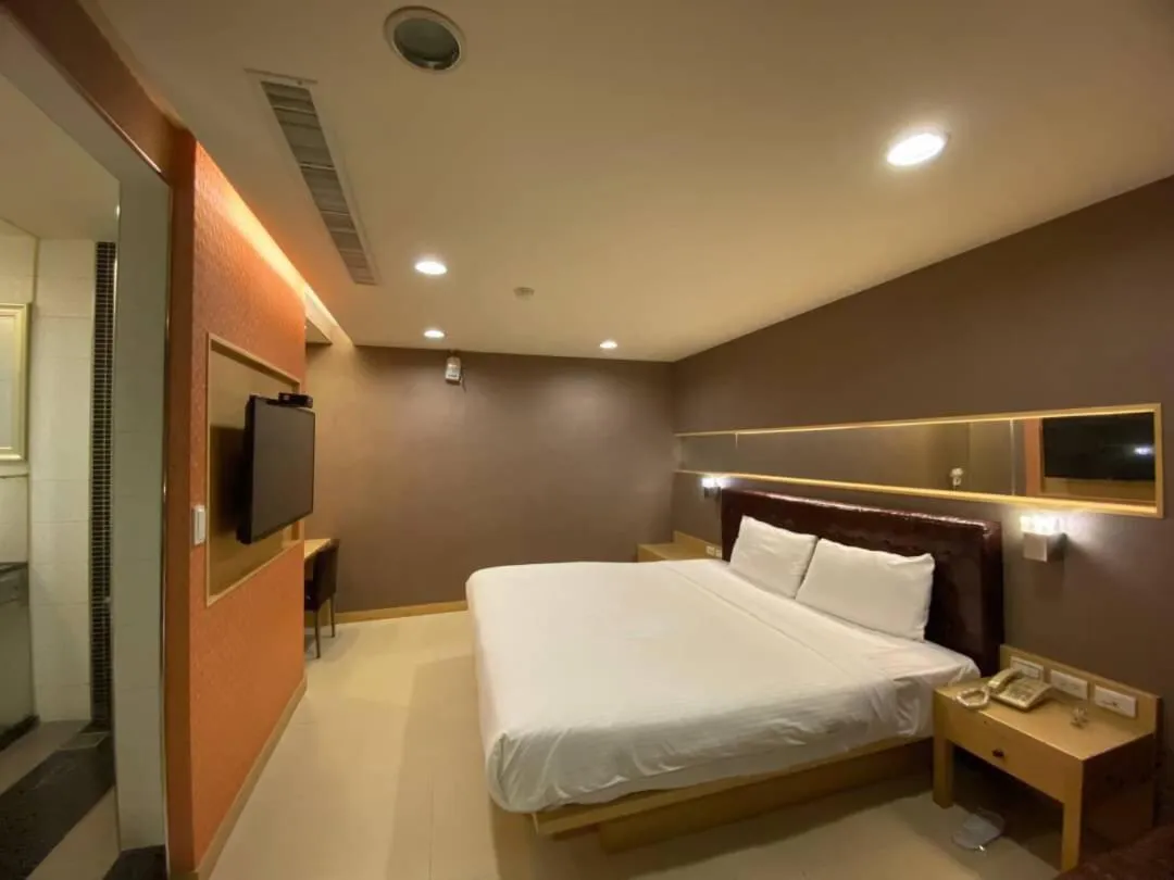 Bed in Love Hotel