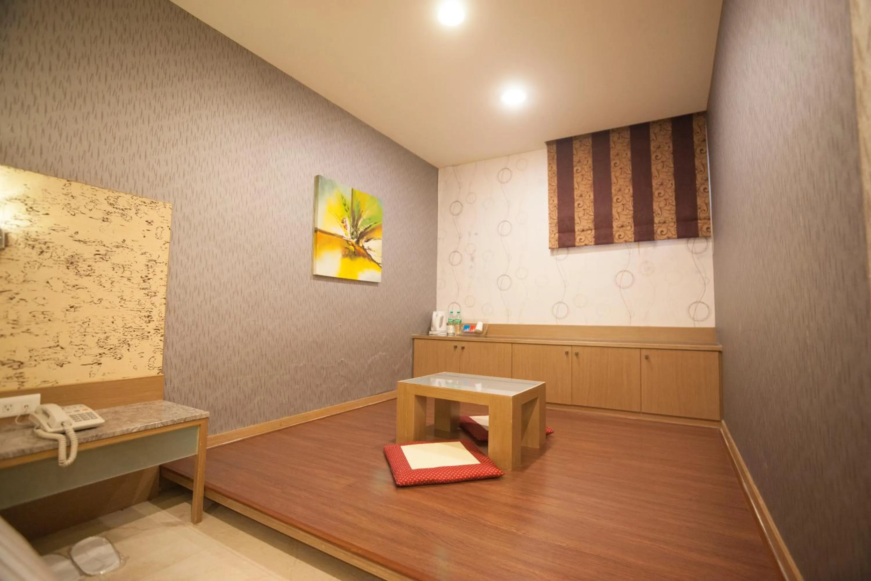 Living room in Love Hotel