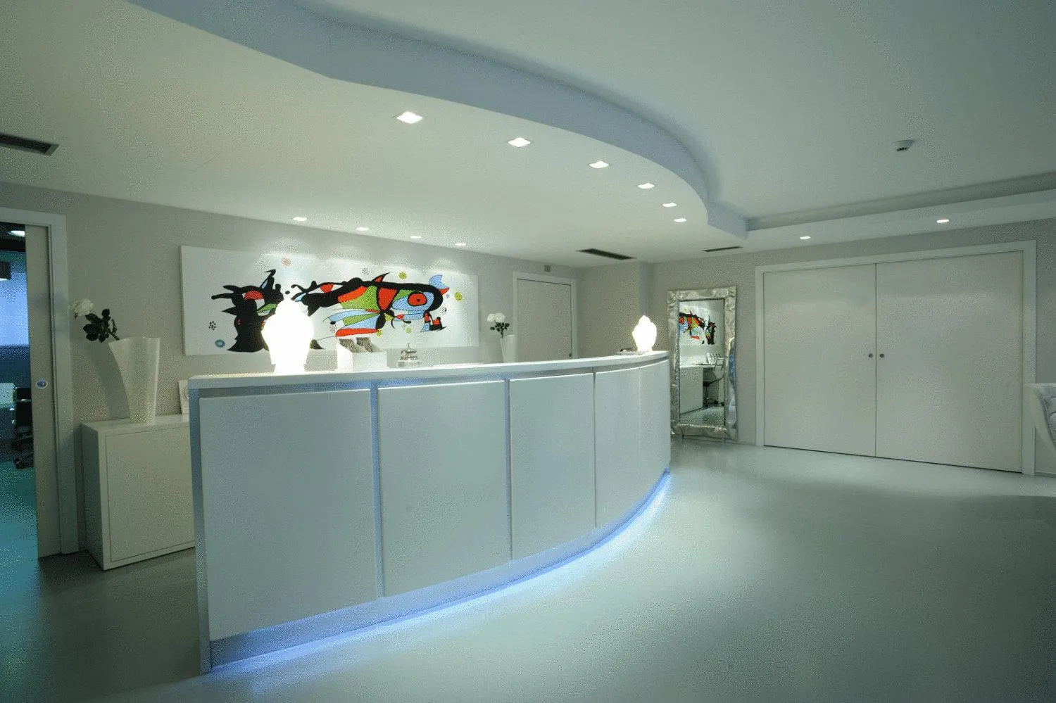 Staff in Park Hotel Sporting