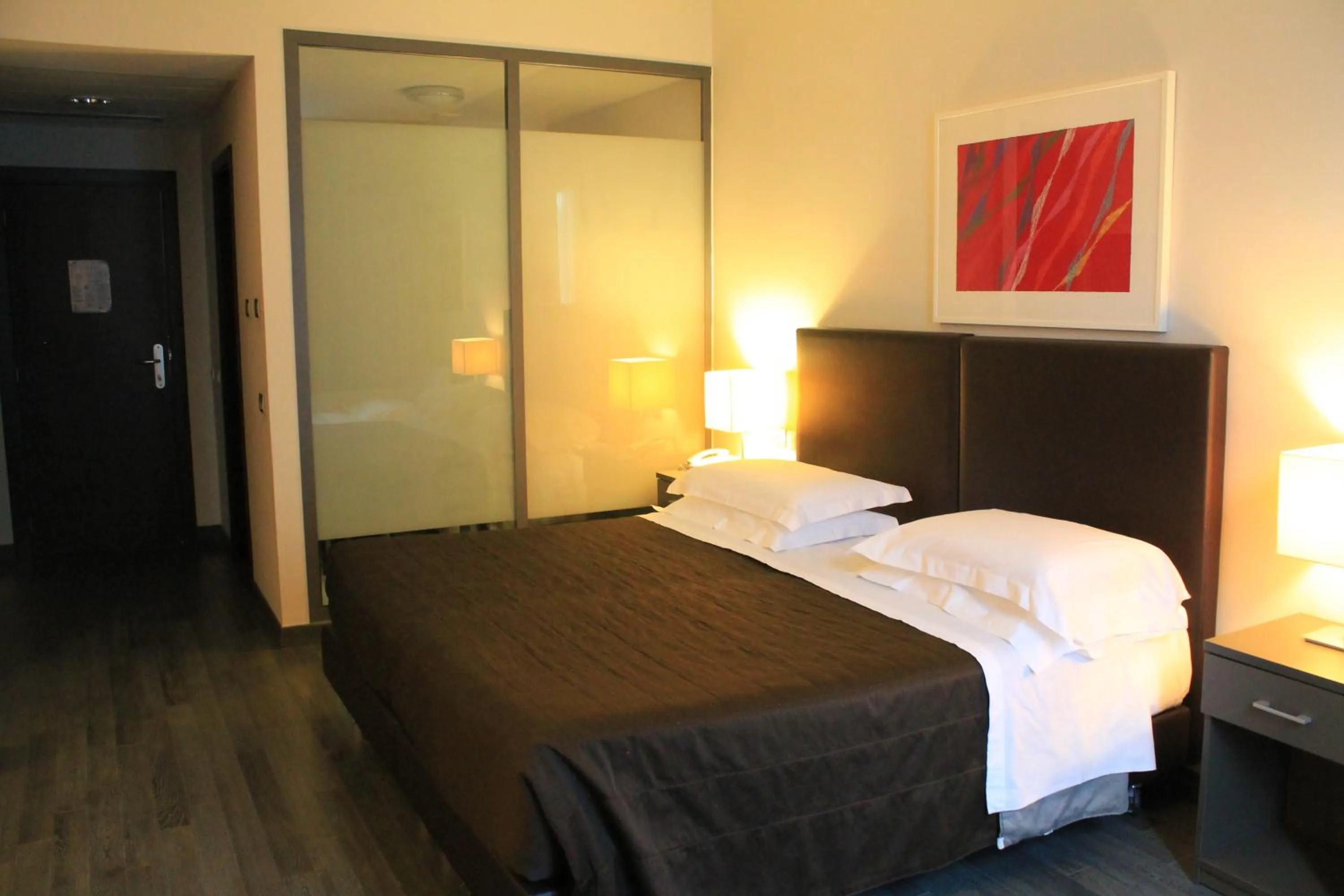 Toilet, Bed in Park Hotel Sporting