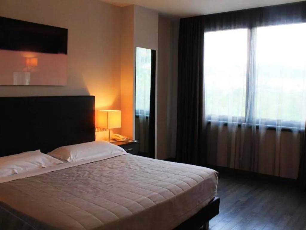 Bed in Park Hotel Sporting