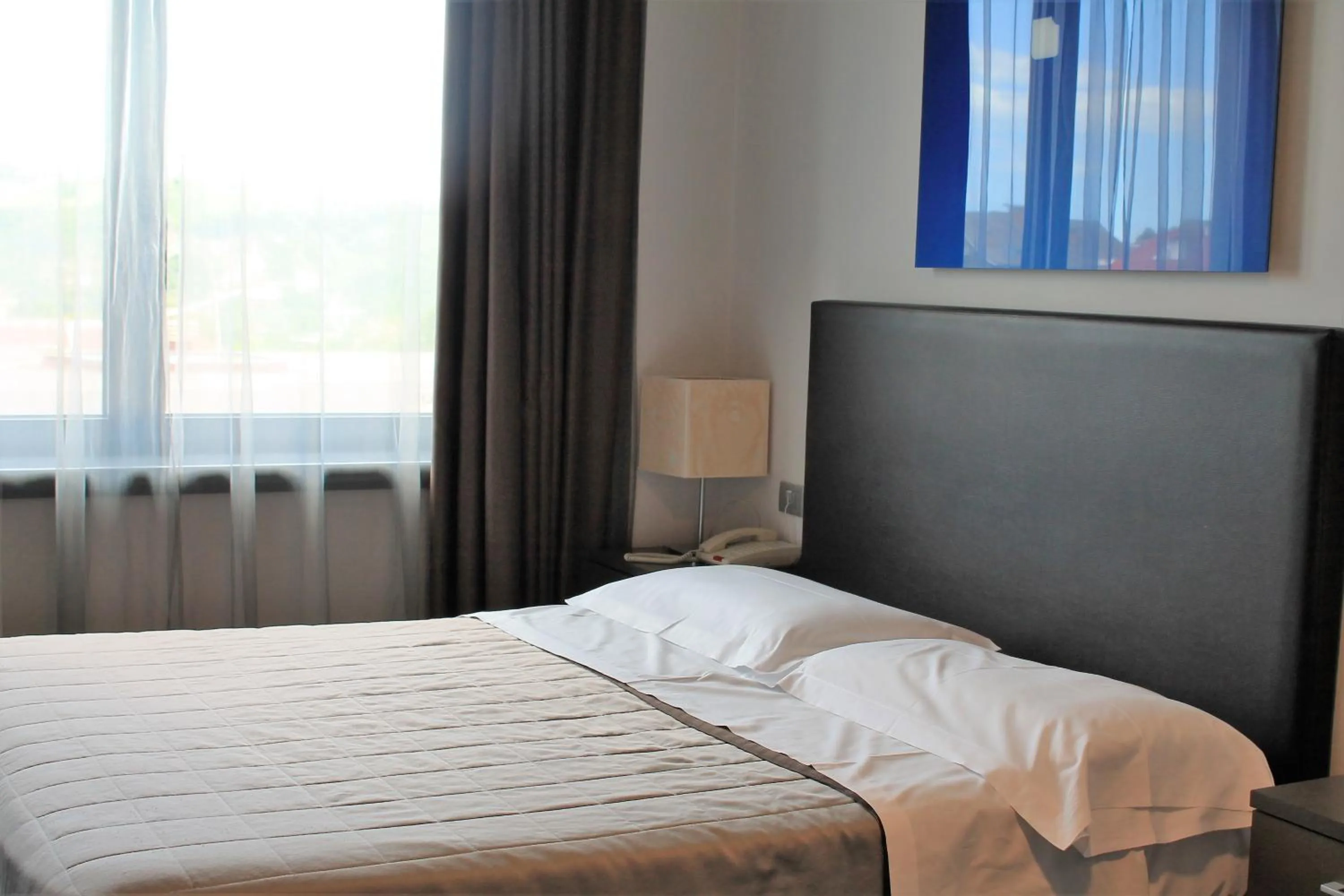 Bed in Park Hotel Sporting