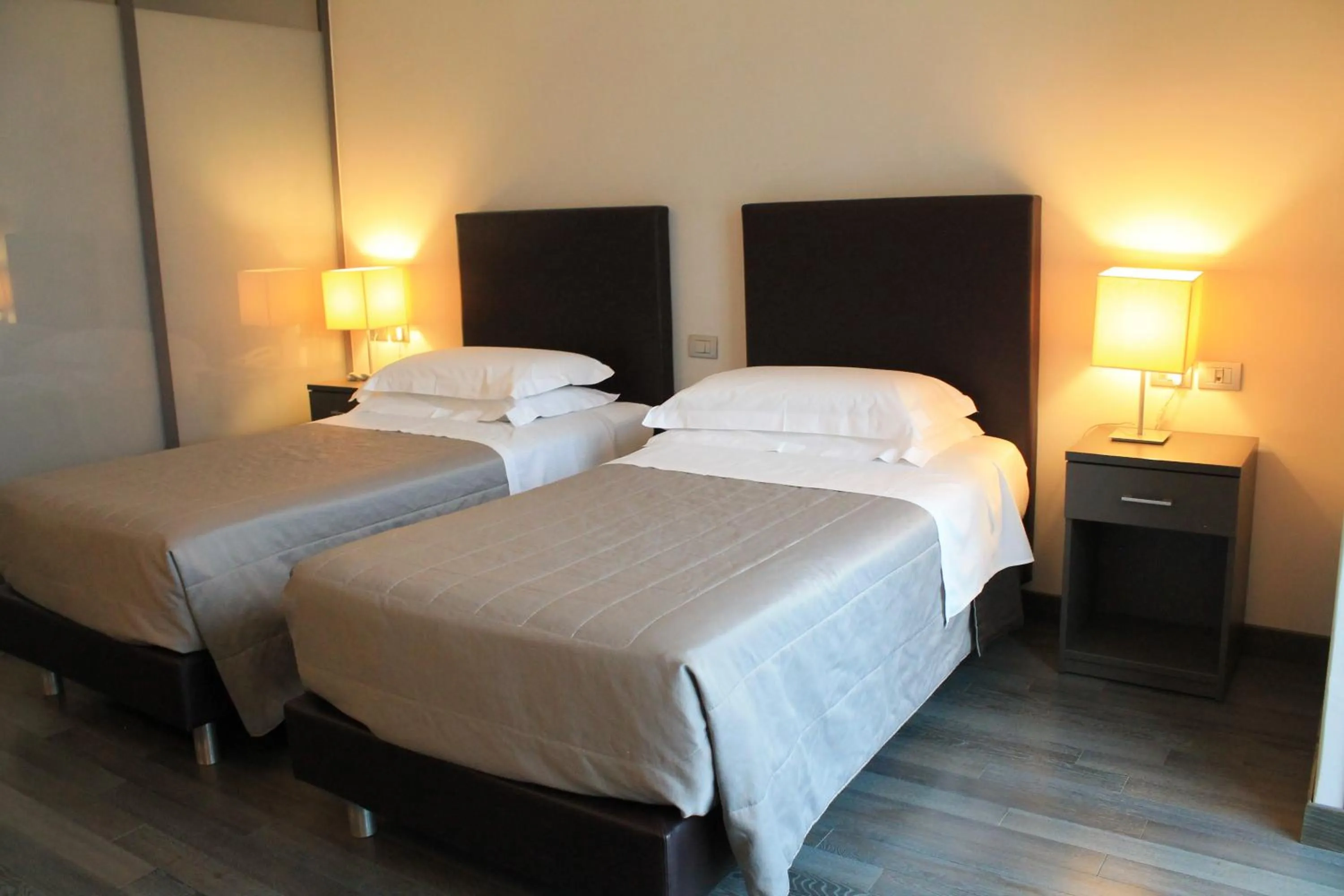 Bed in Park Hotel Sporting