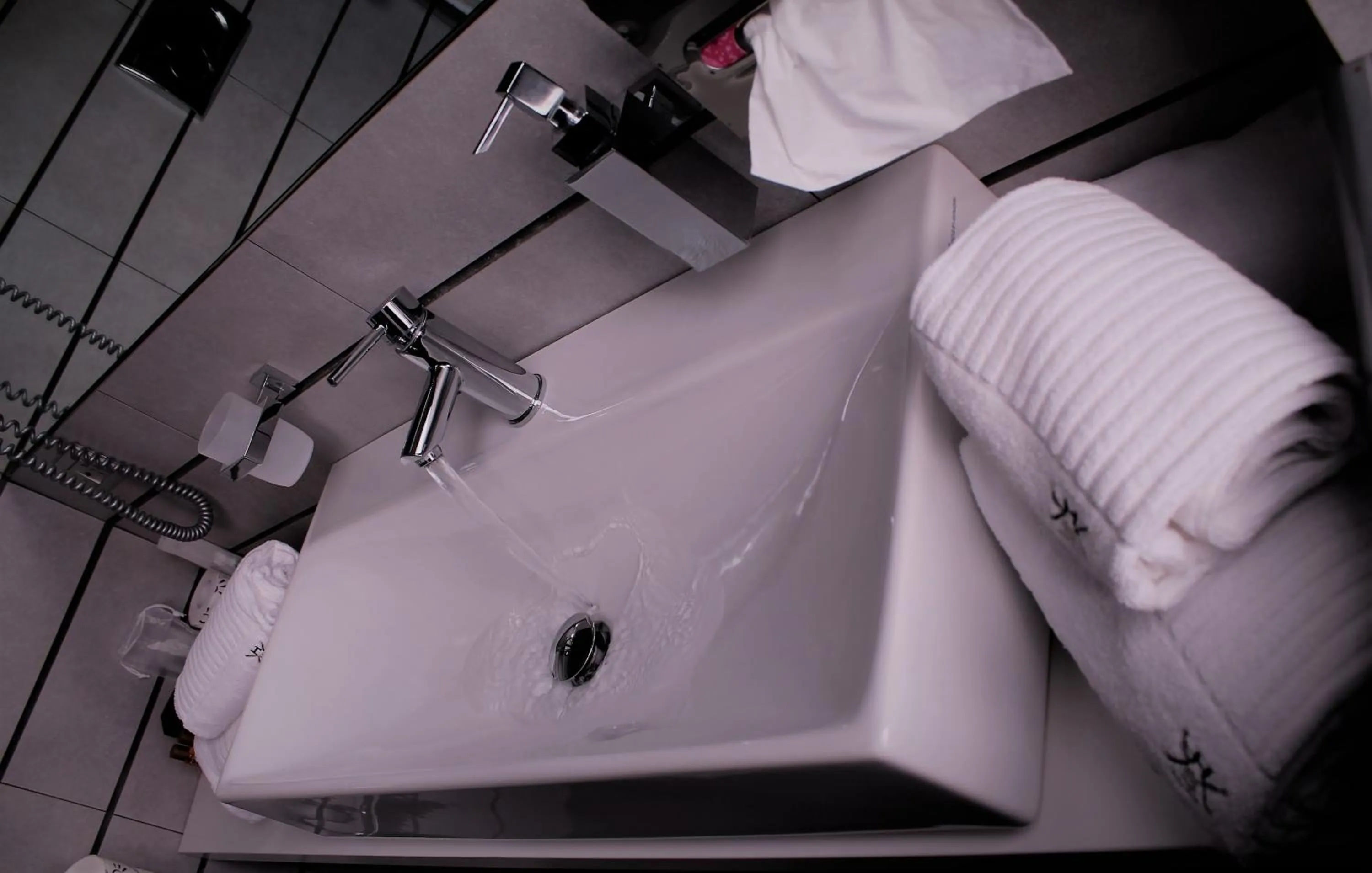 Toilet in Park Hotel Sporting