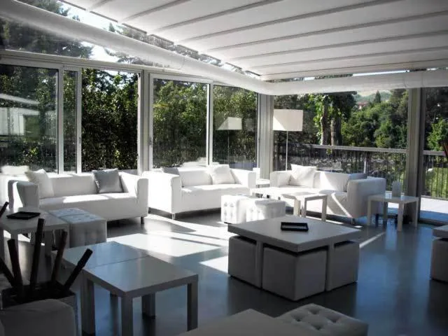 Patio in Park Hotel Sporting