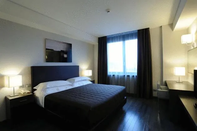 Bed in Park Hotel Sporting