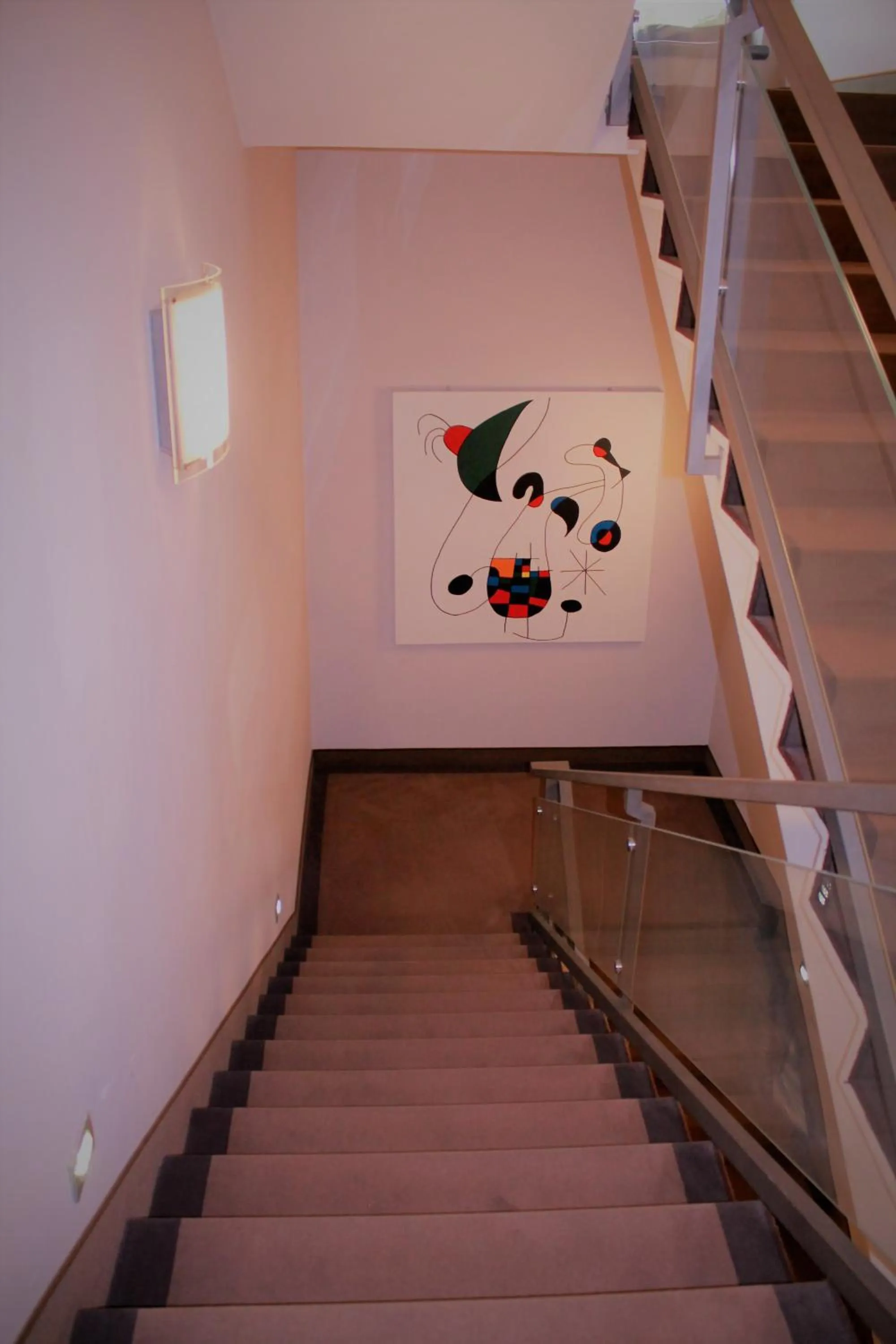 Text overlay in Park Hotel Sporting