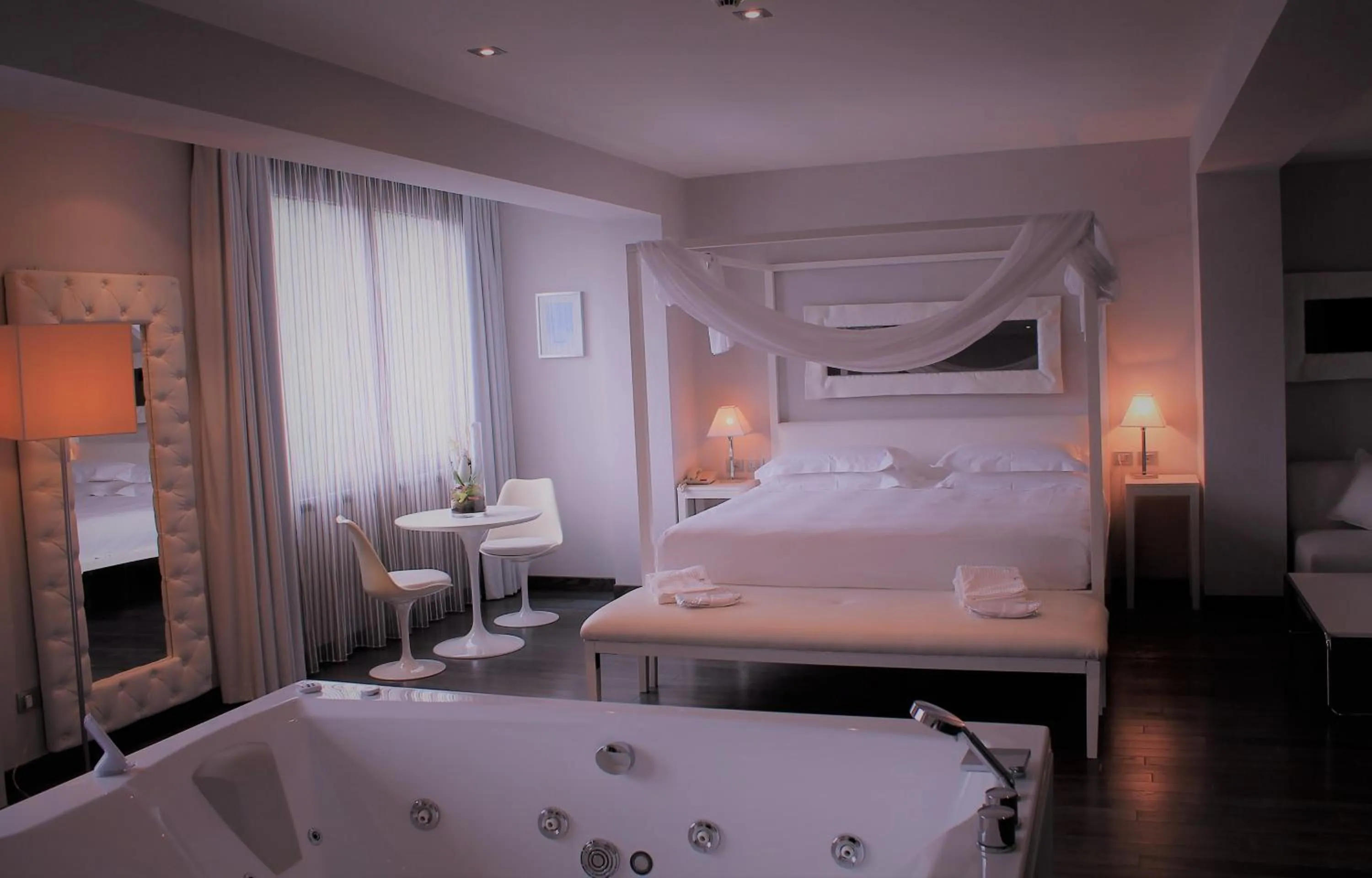 Bed in Park Hotel Sporting