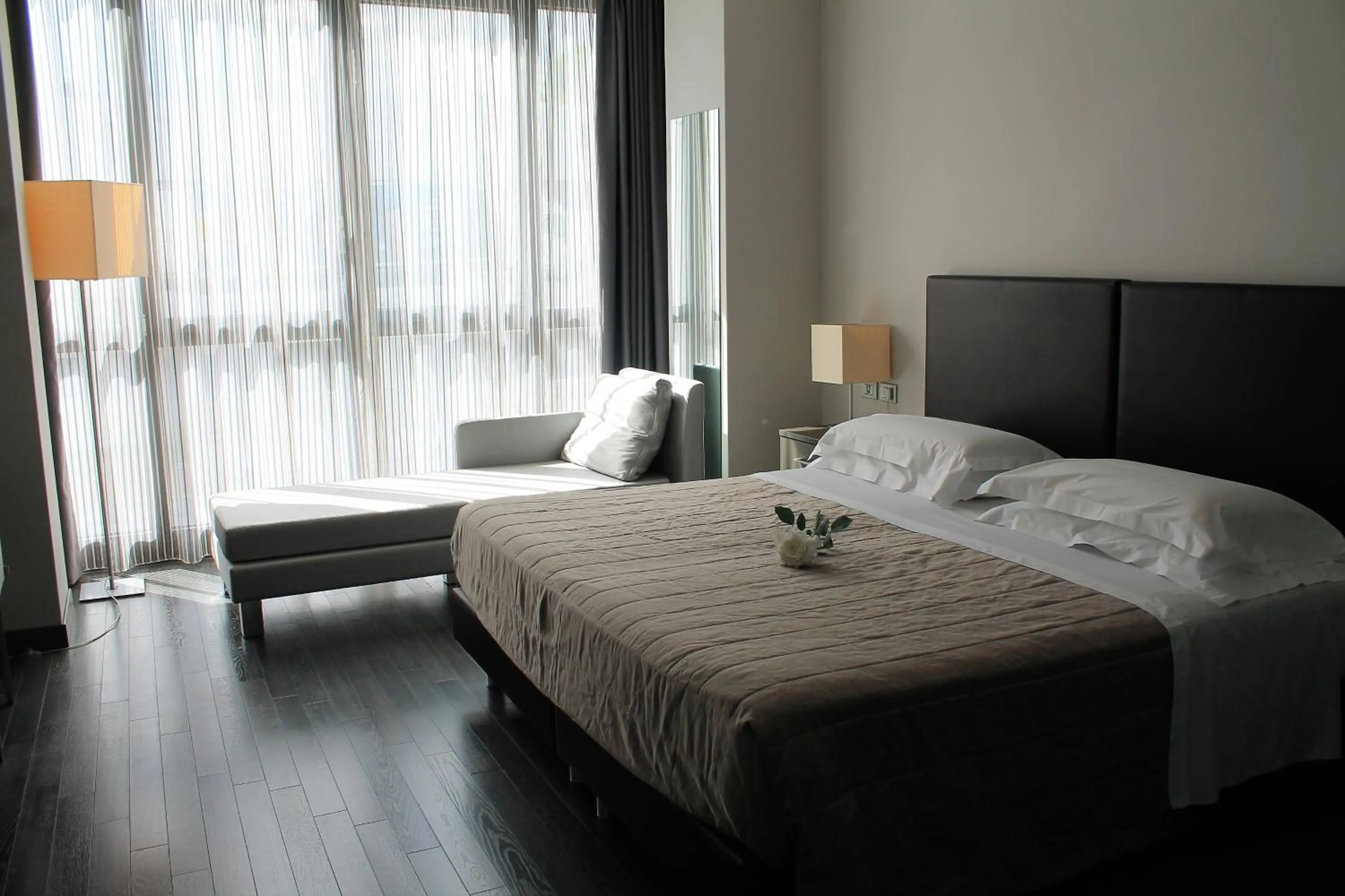 Bed in Park Hotel Sporting