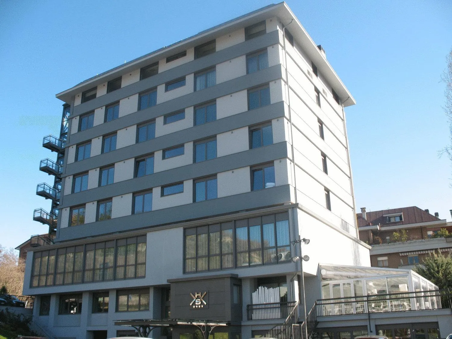 Property building in Park Hotel Sporting