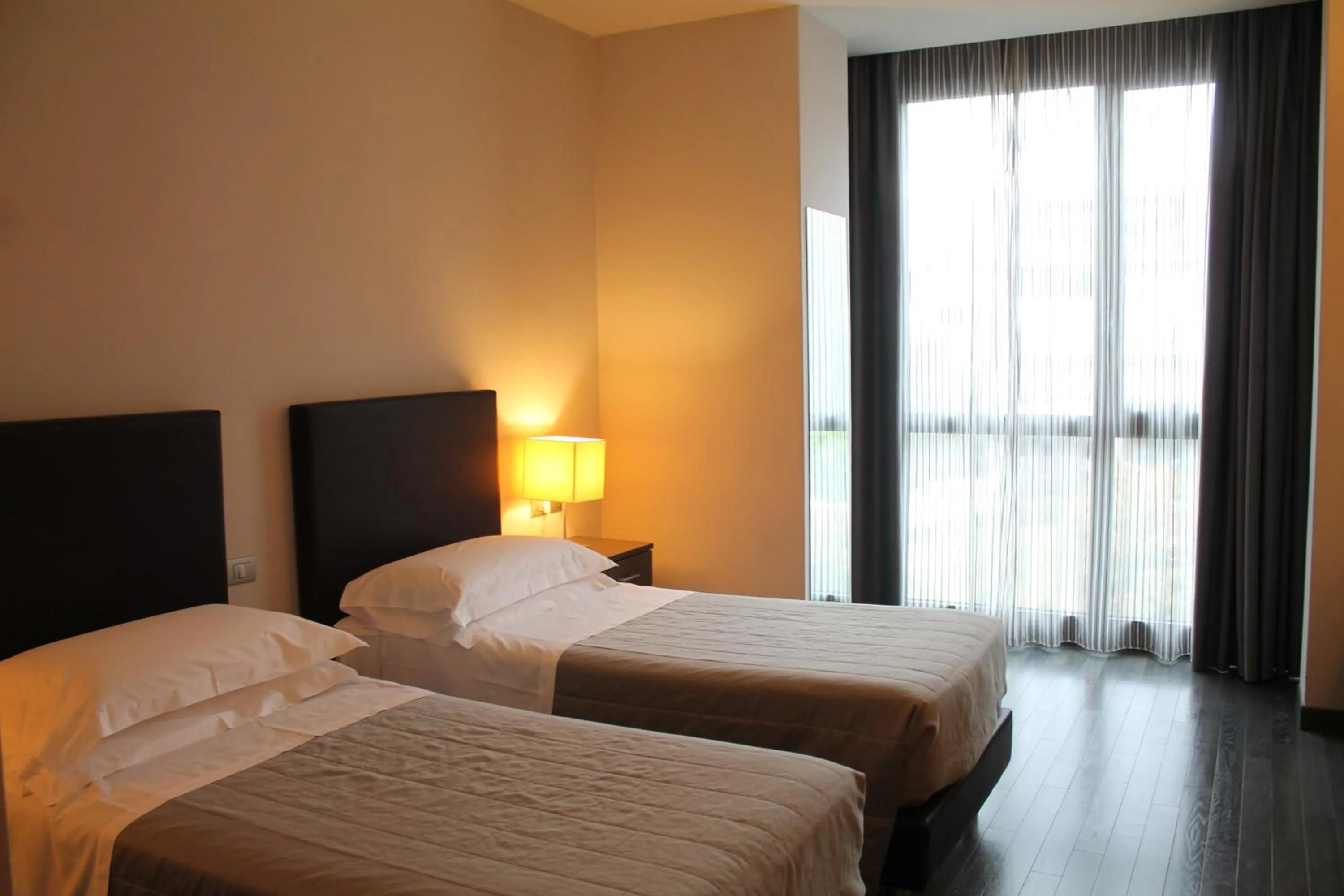 Bed in Park Hotel Sporting