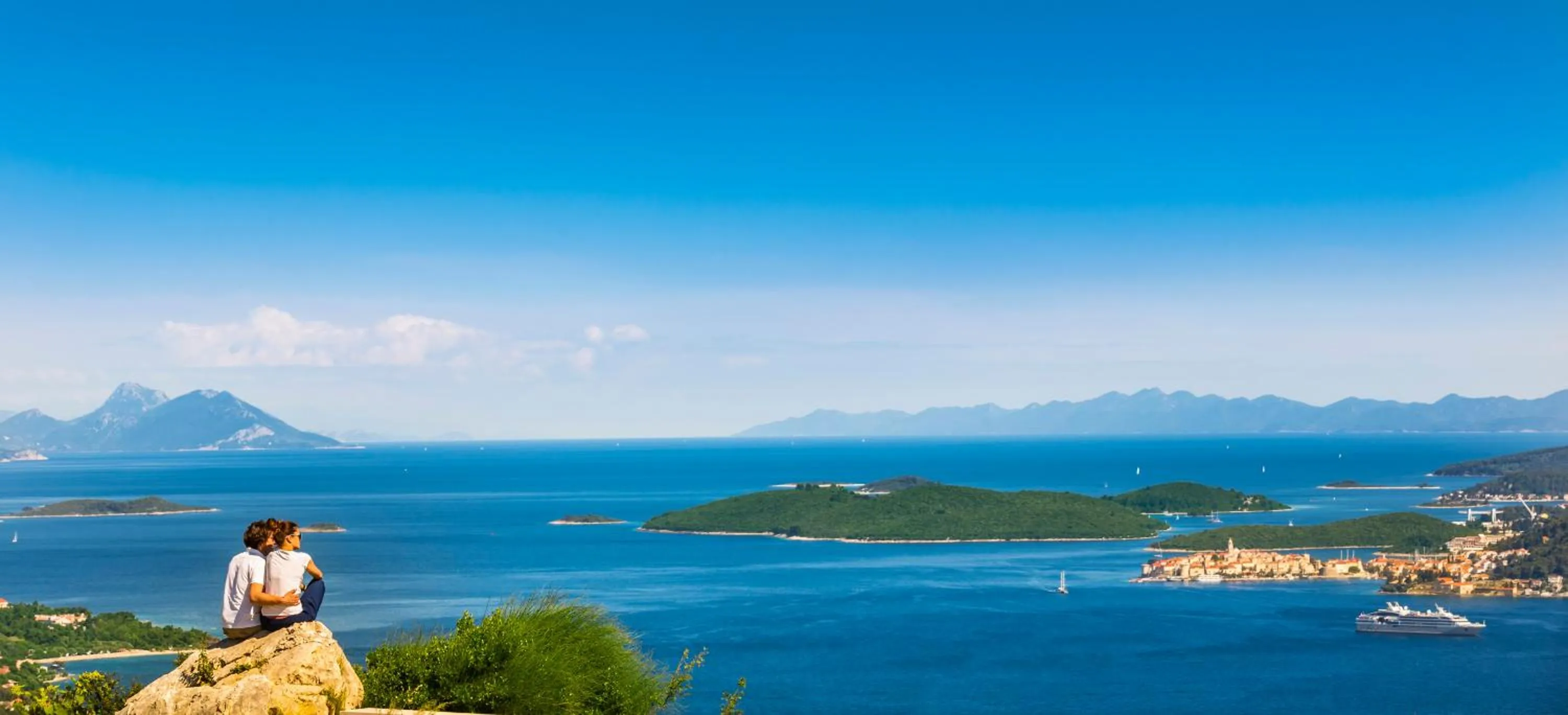 Natural landscape in Aminess Younique Bellevue Hotel