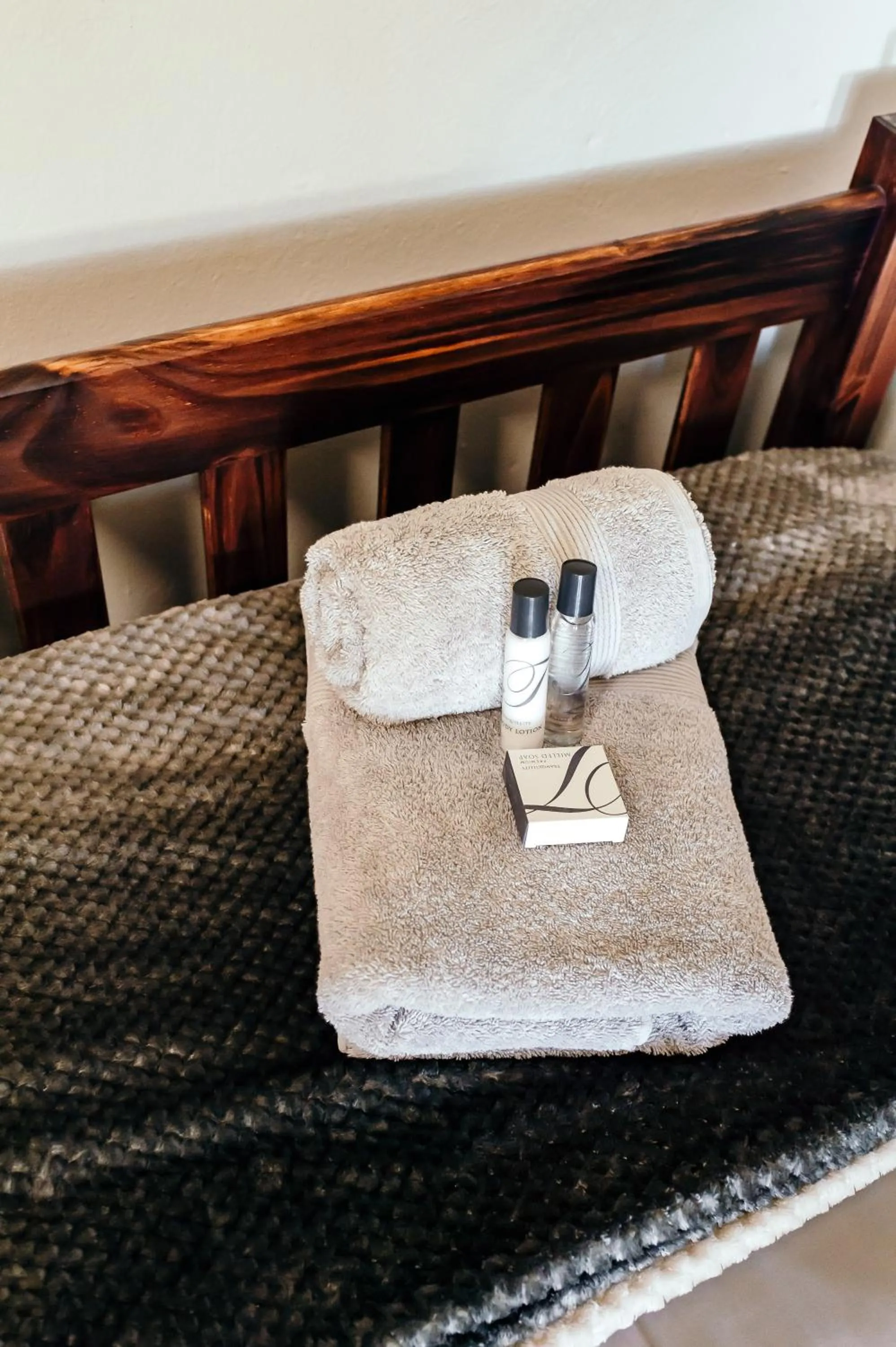 towels in Misty Morn Cottages