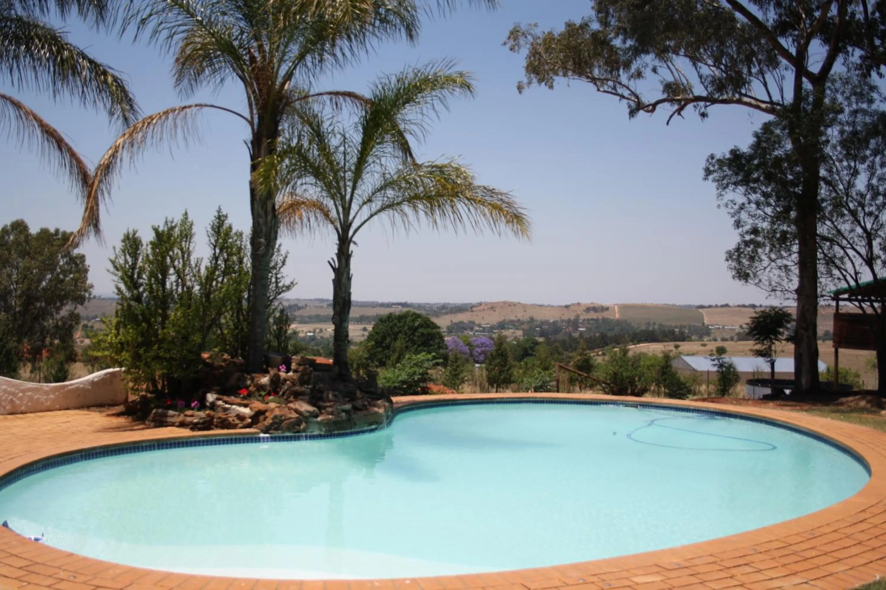 Garden in Misty Morn Cottages