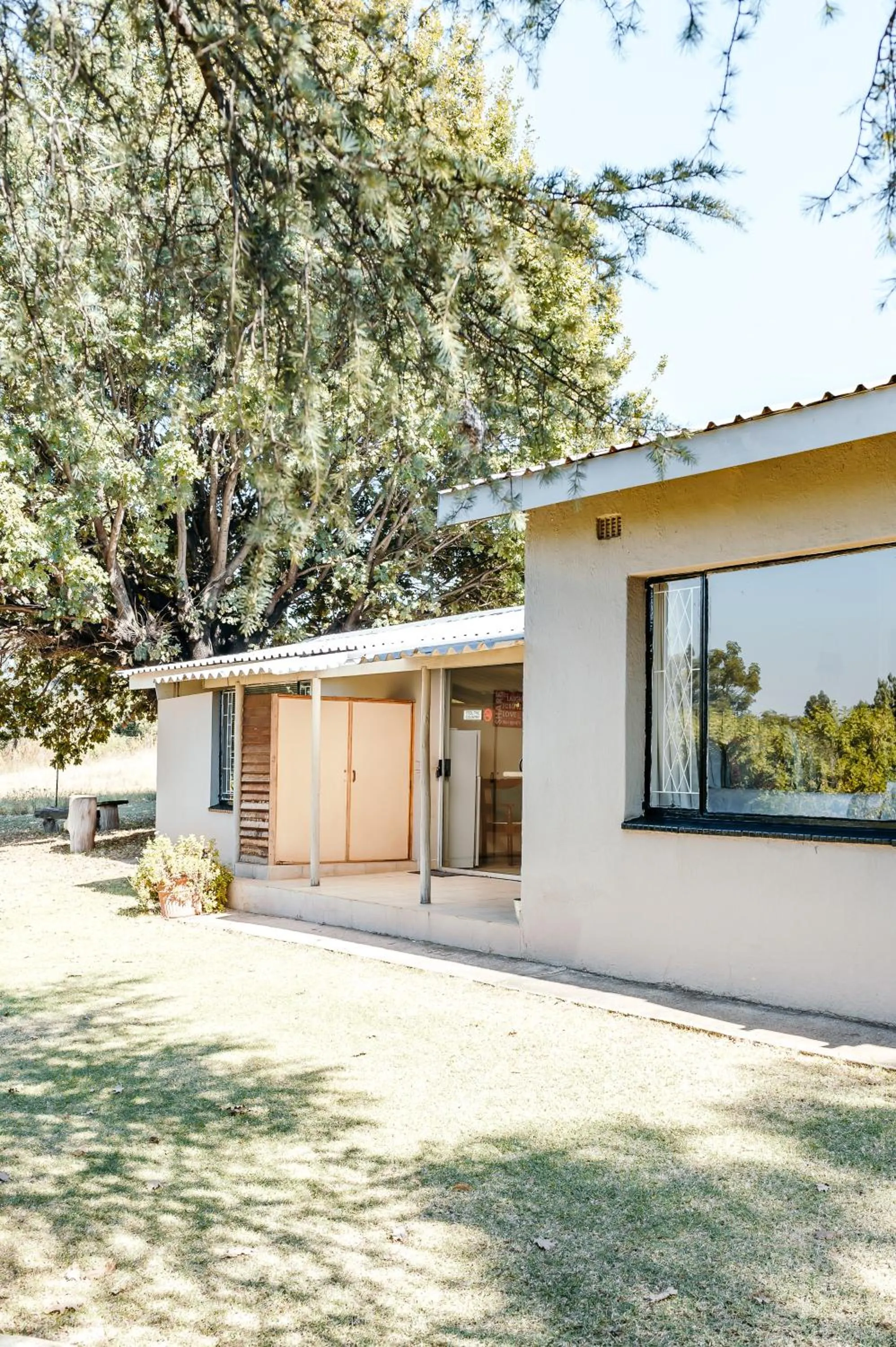 Garden in Misty Morn Cottages