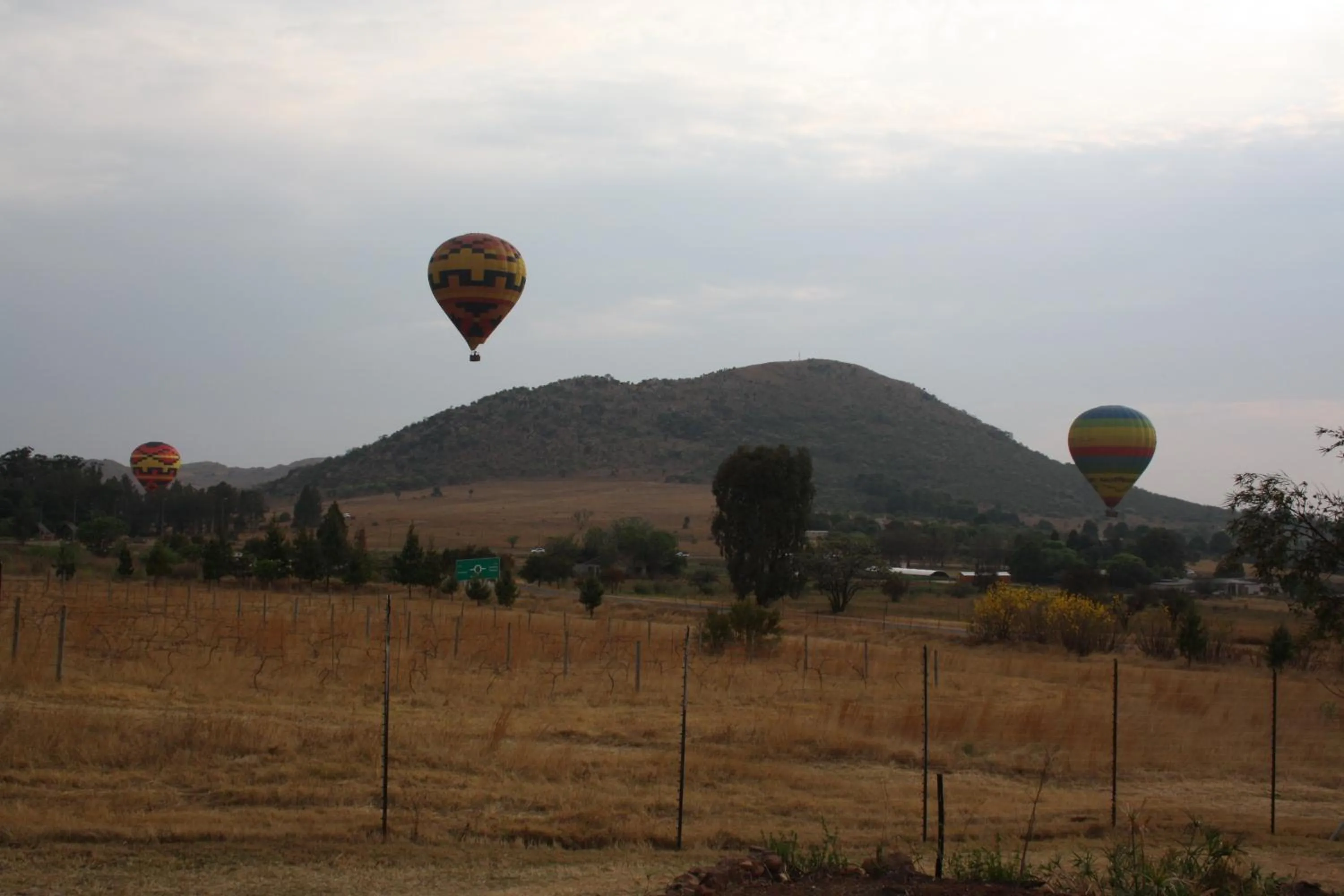 Property building in Misty Morn Cottages