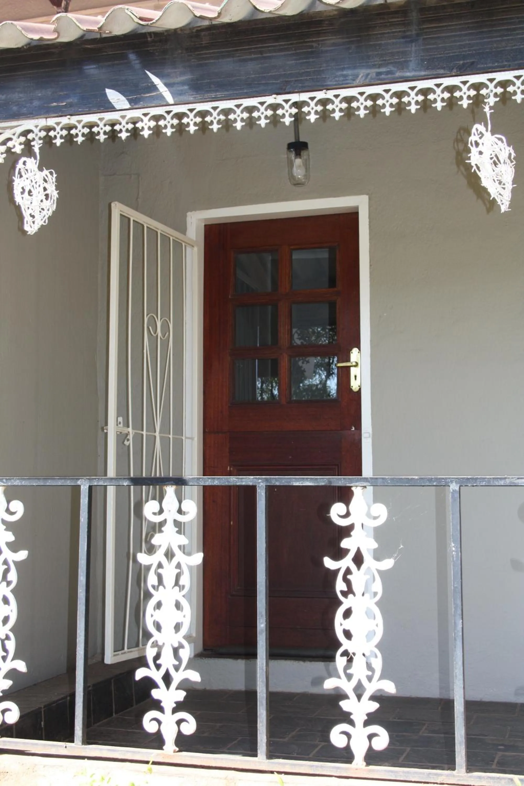 Patio in Misty Morn Cottages