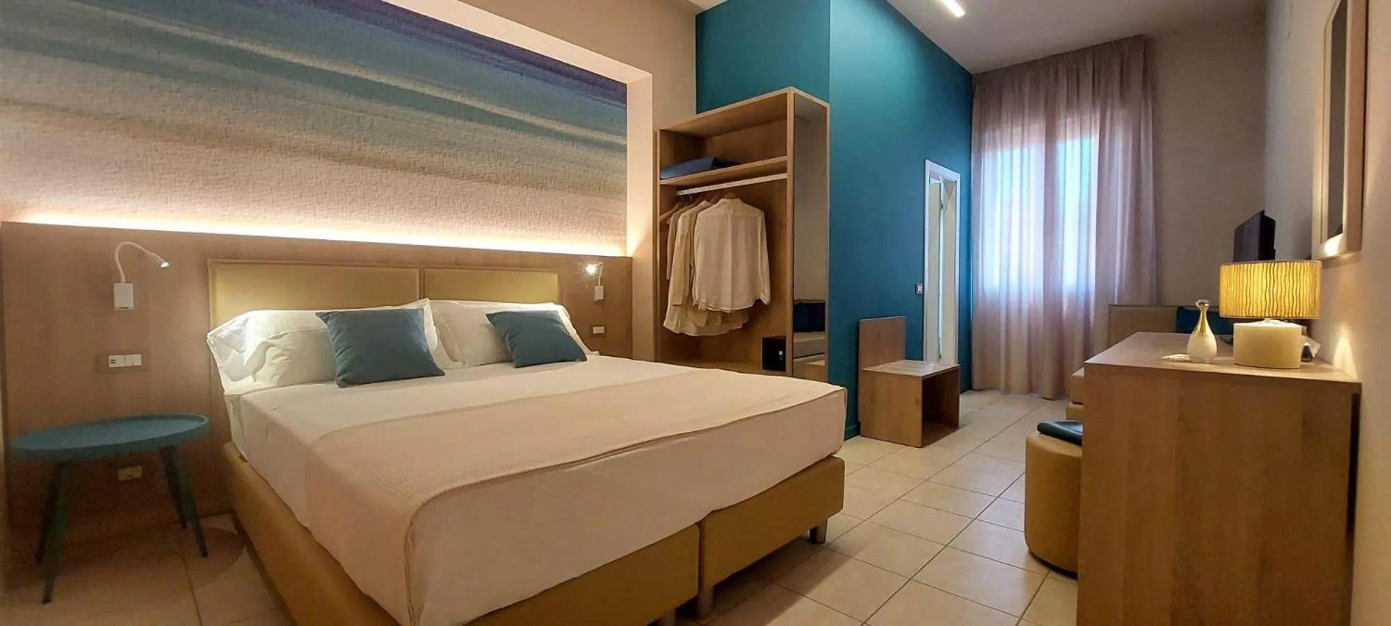 Bed in Hotel Garden B&B