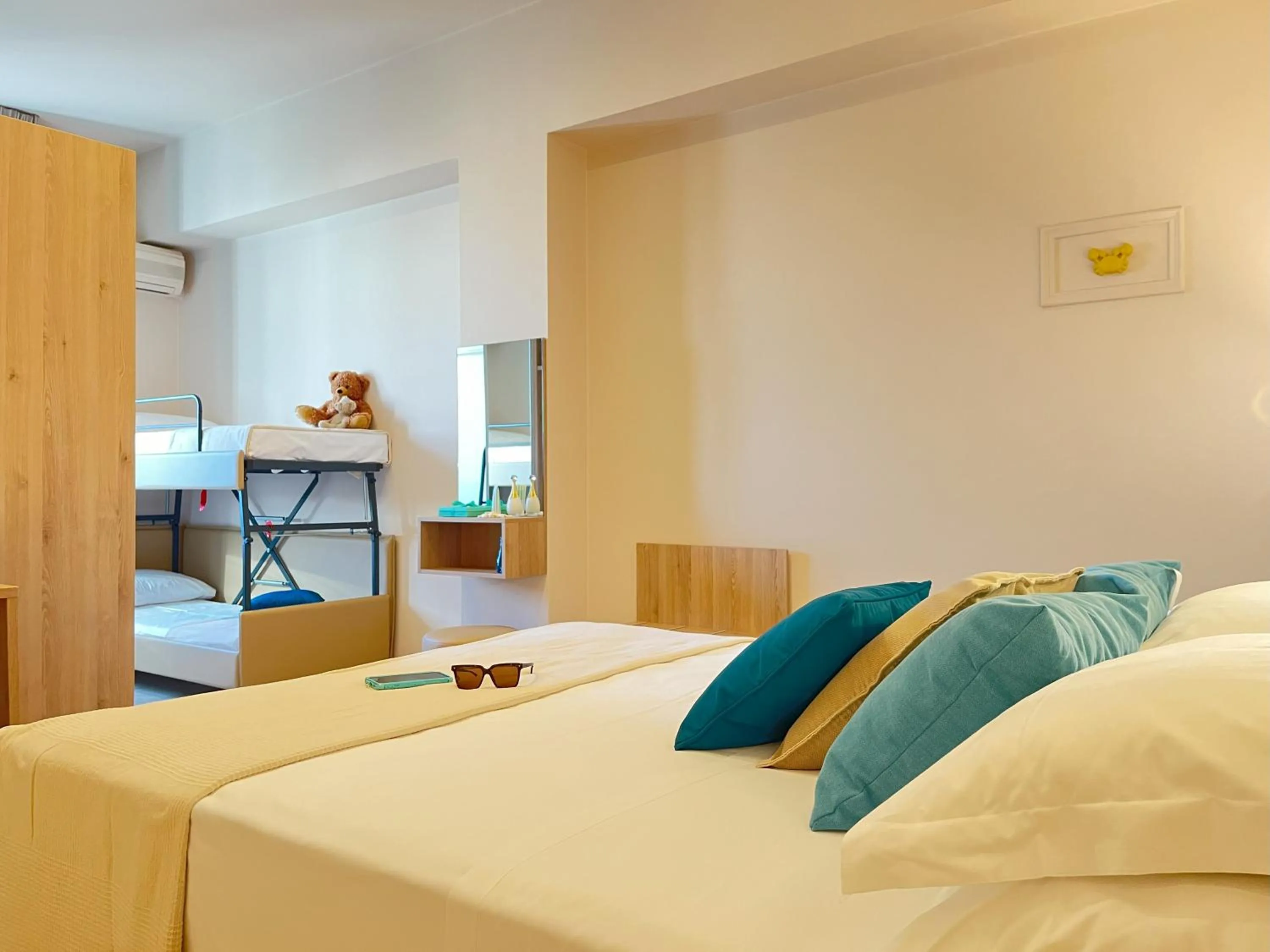 Bed in Hotel Garden B&B