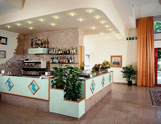 Lobby or reception in Hotel Garden B&B