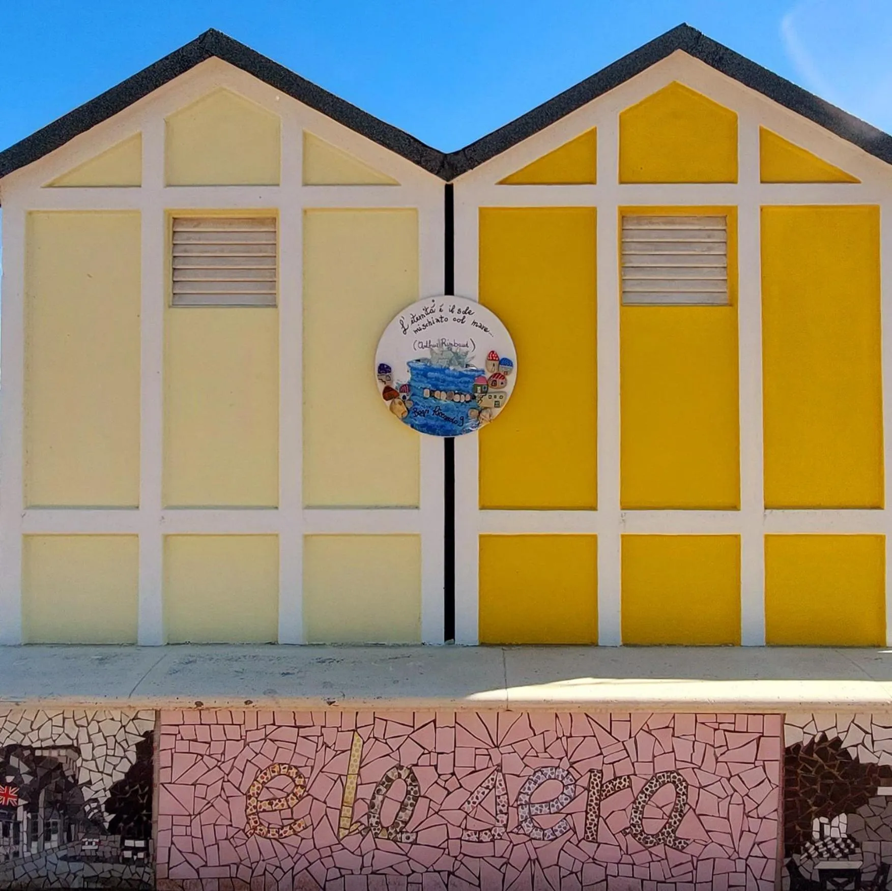 Beach in Hotel Garden B&B