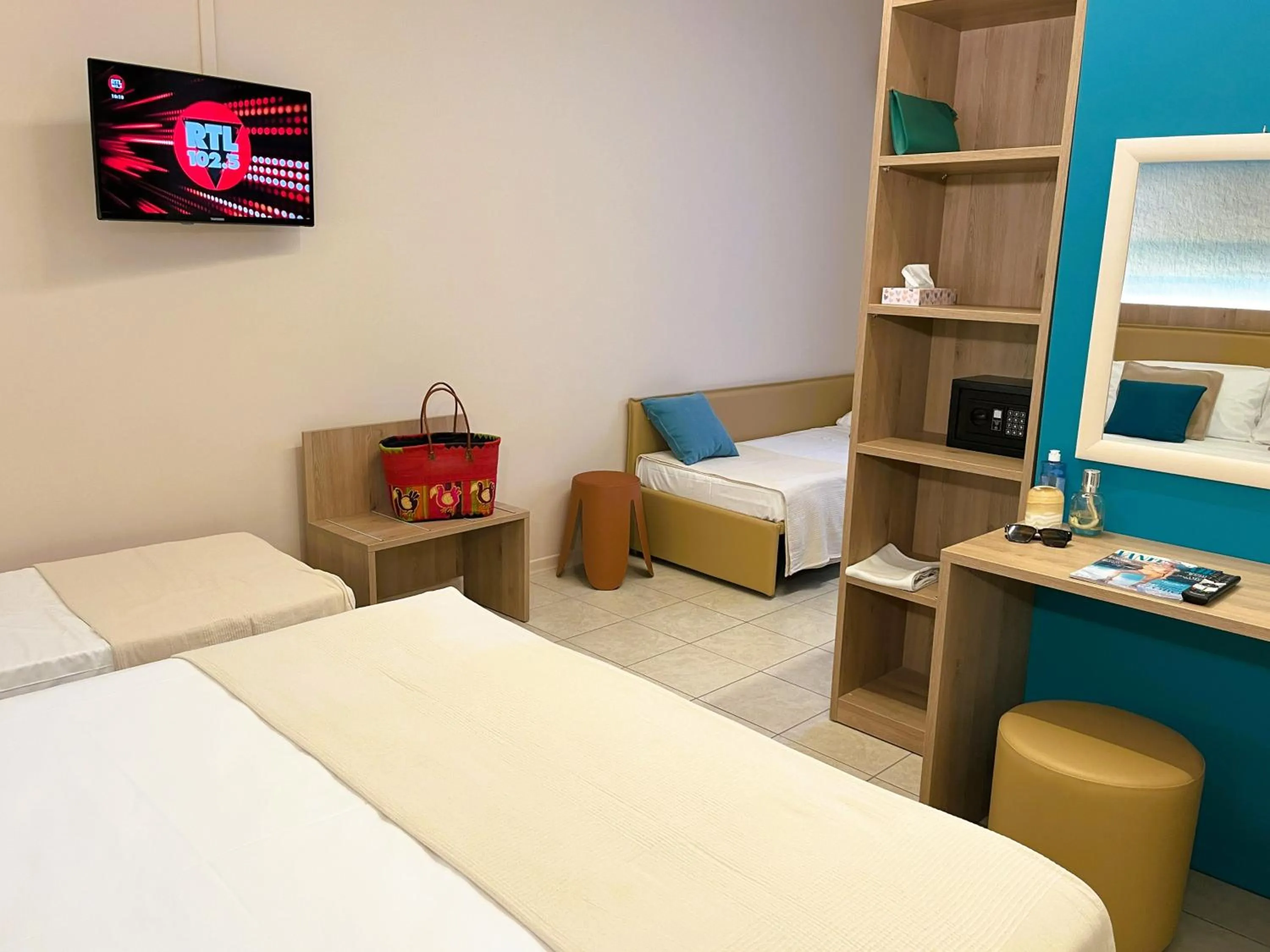 Bed in Hotel Garden B&B