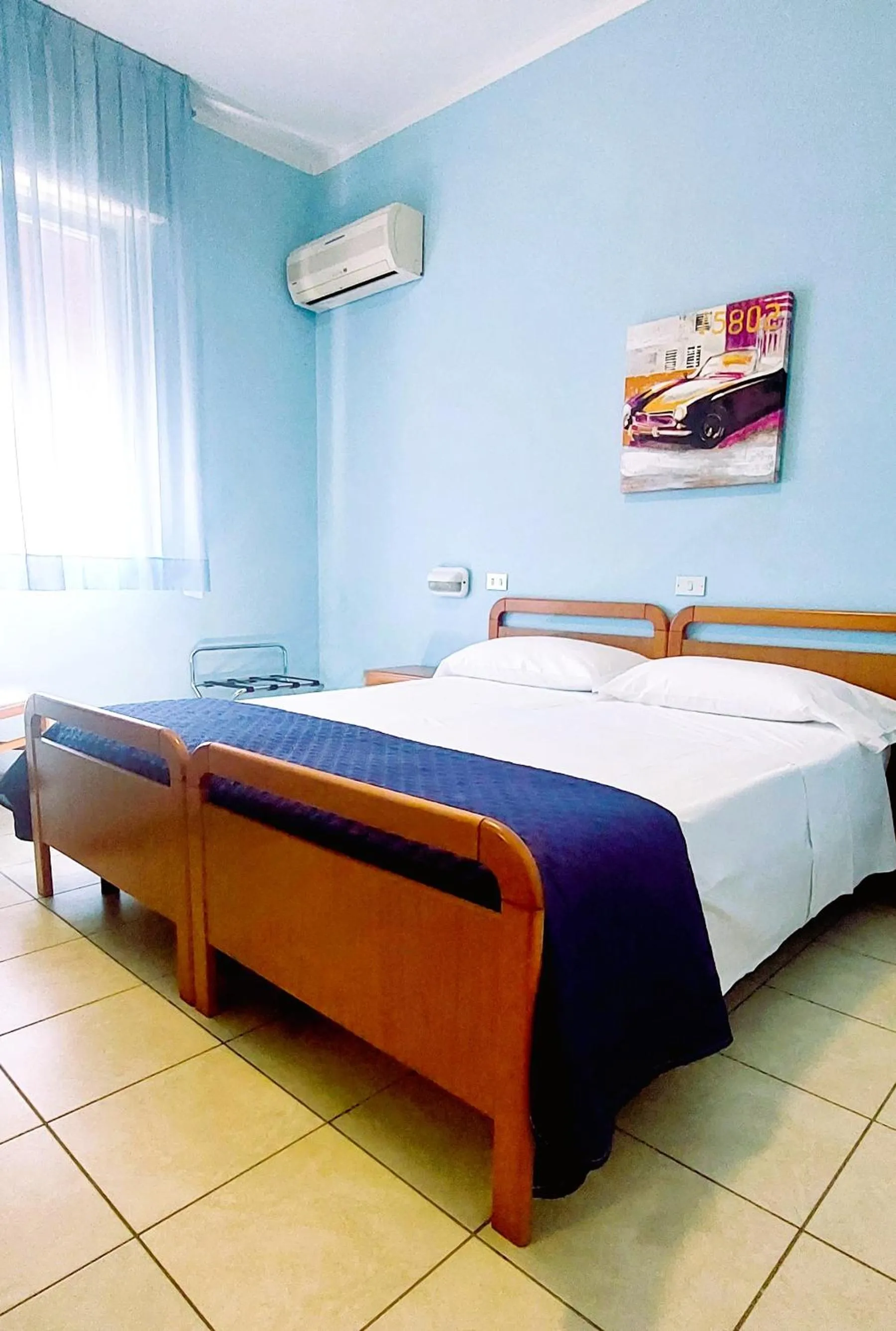 Bedroom in Hotel Garden B&B