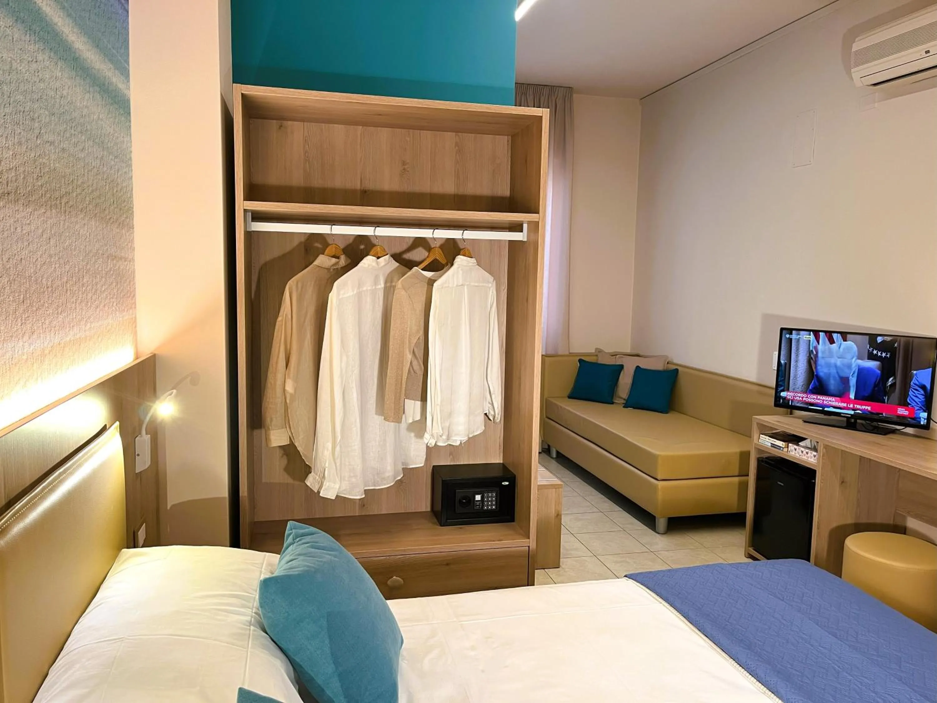 Bed in Hotel Garden B&B