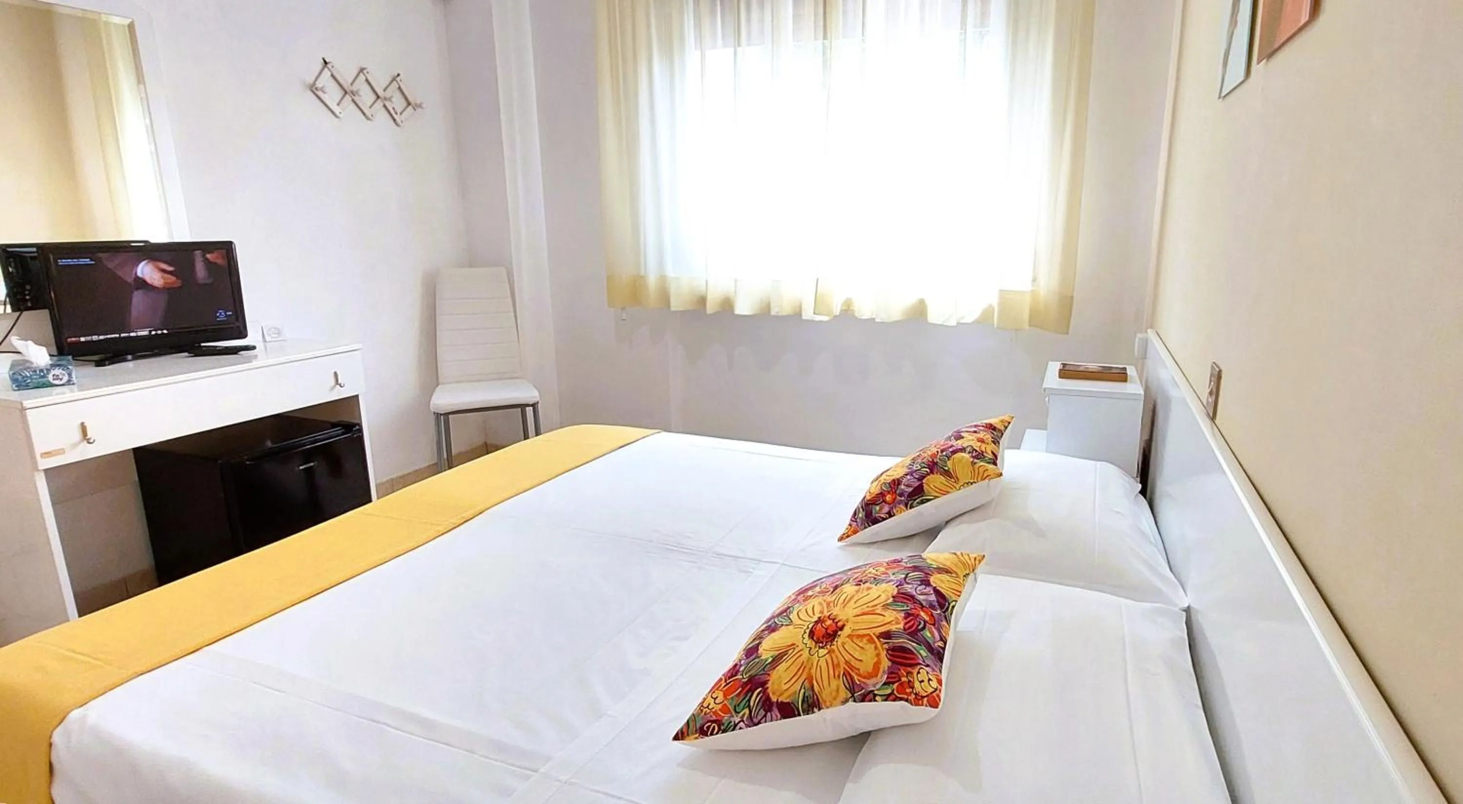 Bed in Hotel Garden B&B