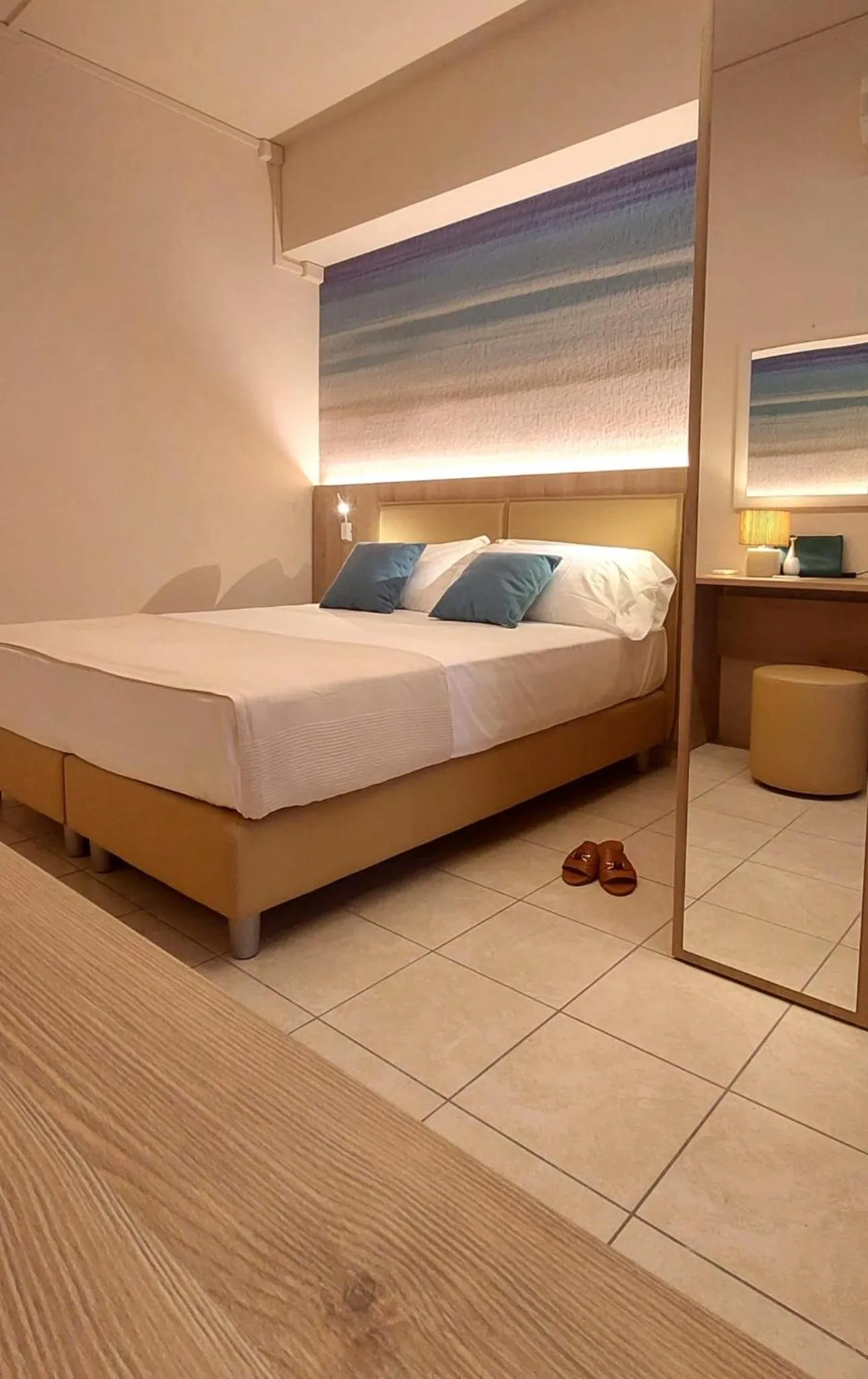 Bed in Hotel Garden B&B